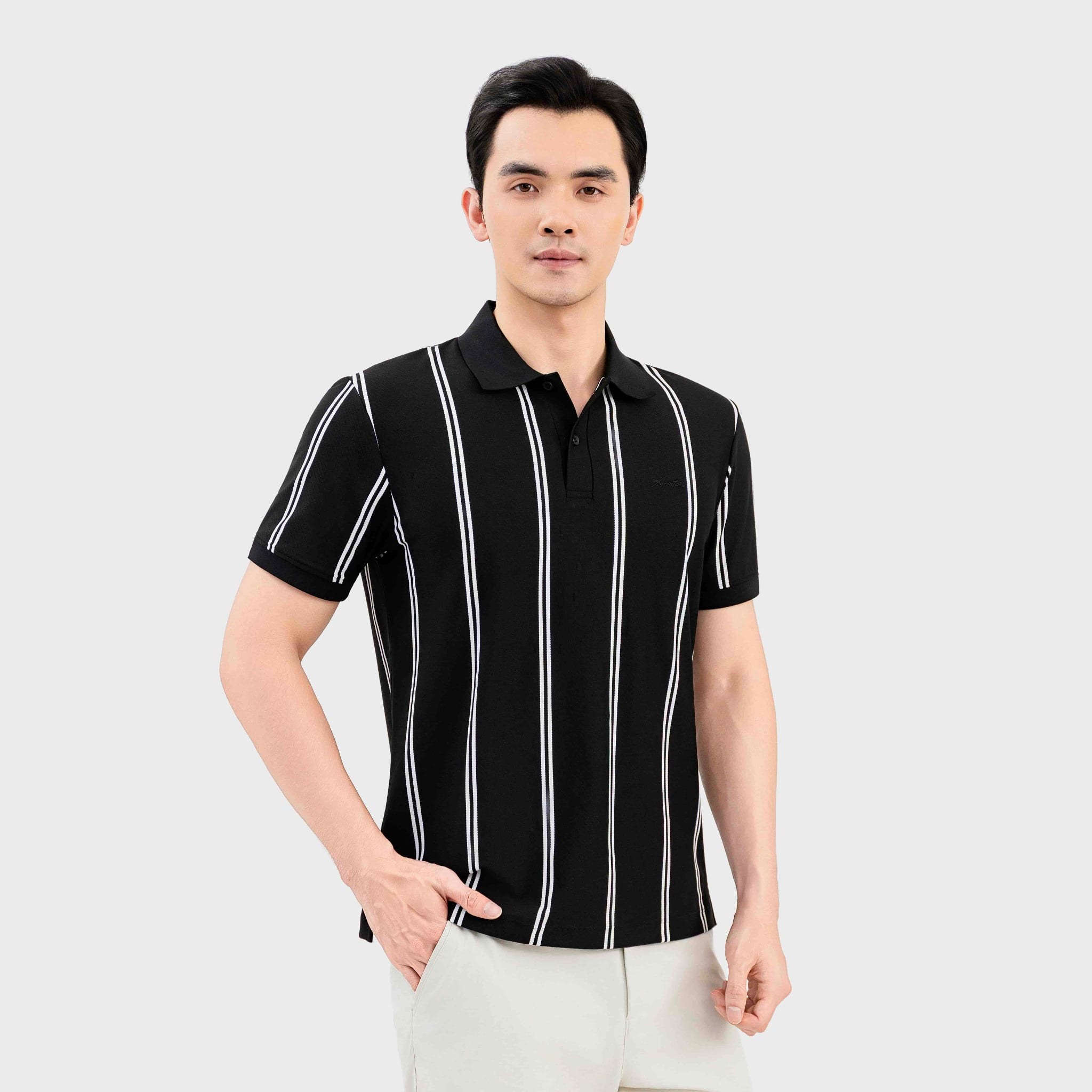 Áo Polo Ngắn Tay Nam Aristino Slim Fit APS096FAH2