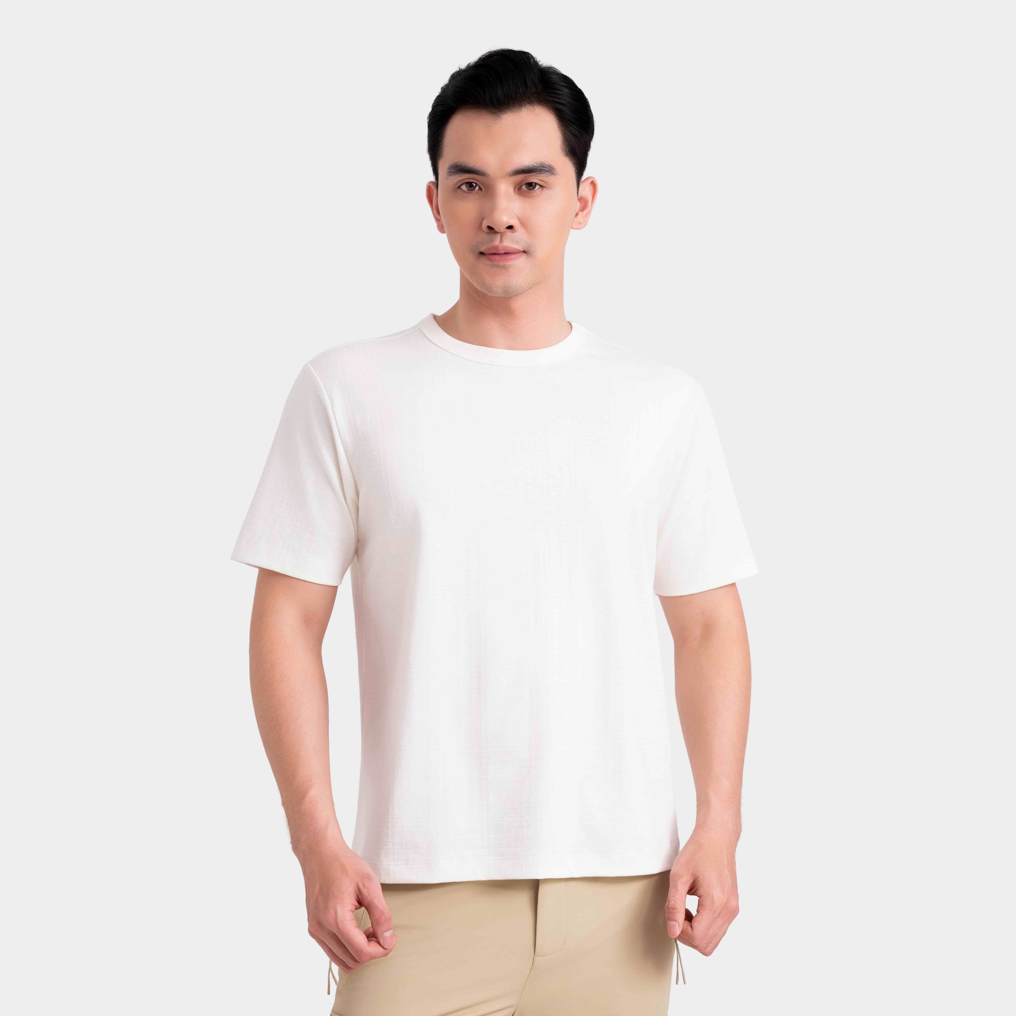 Áo Thun Ngắn Tay Nam Aristino Regular ATS001FAH0