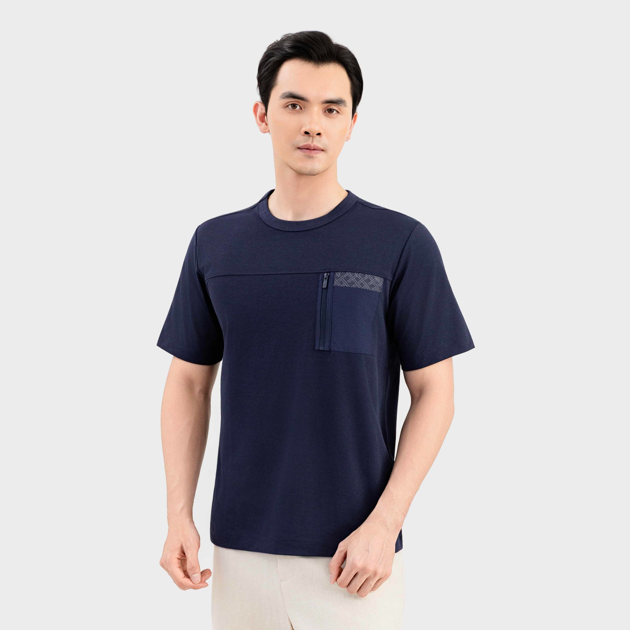 Áo Thun Ngắn Tay Nam Aristino Regular ATS010FAH0