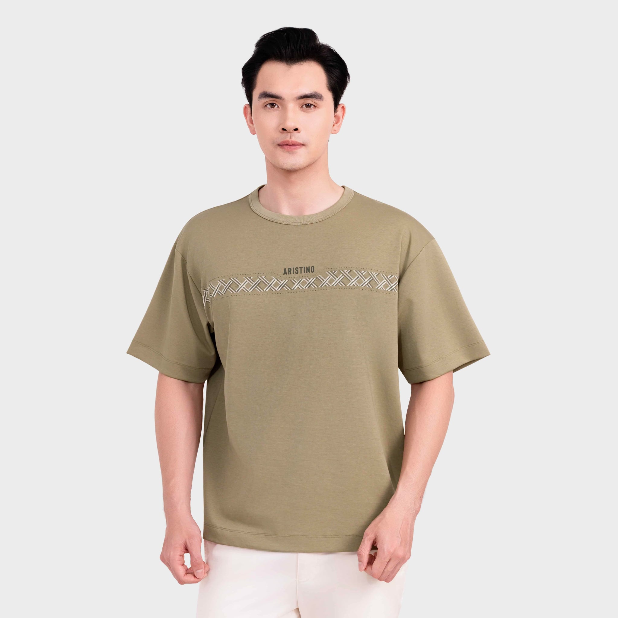 Áo Thun Ngắn Tay Nam Aristino Relax ATS005FAH0