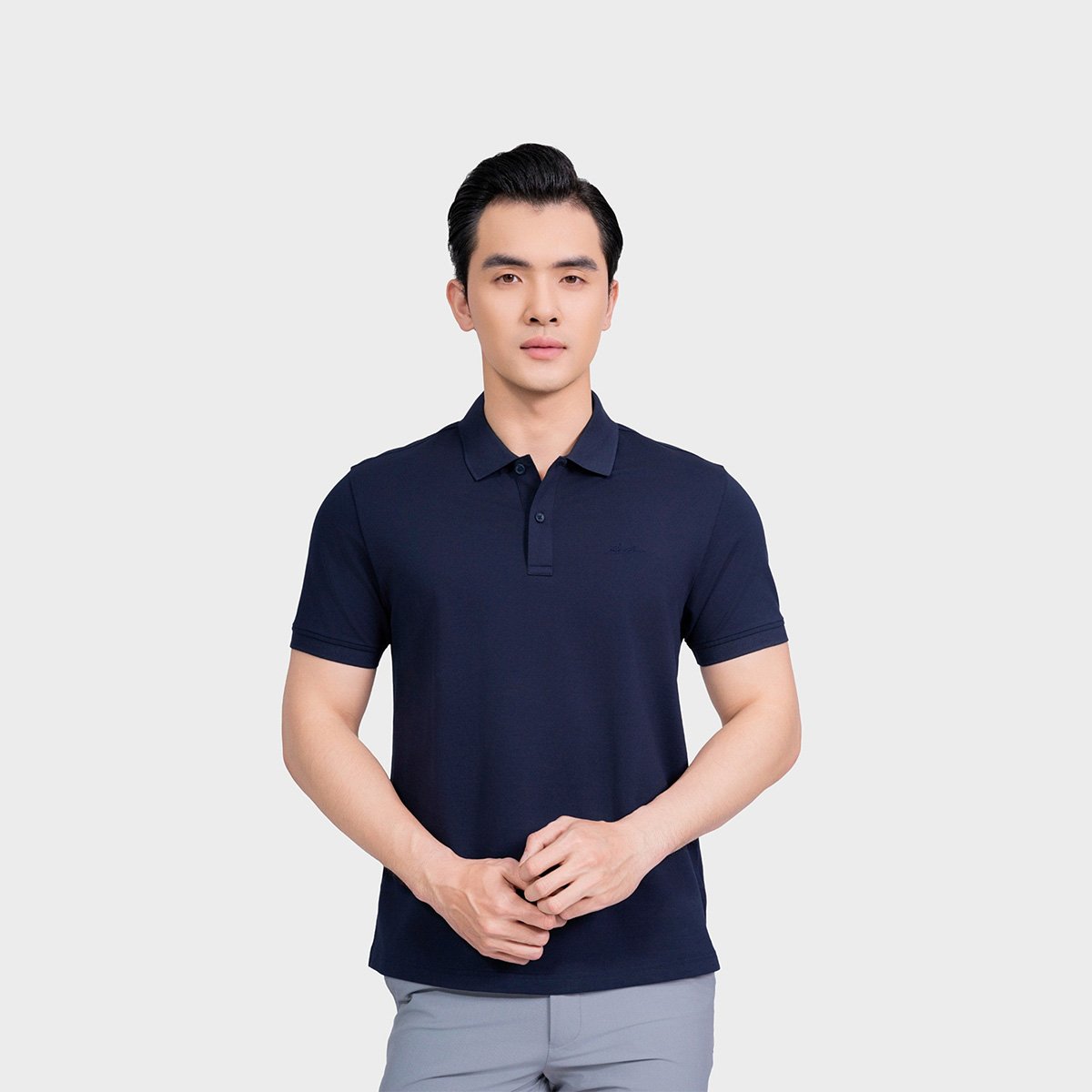Áo Polo Nam Aristino Regular Fit Mercerized cotton APS002AS1