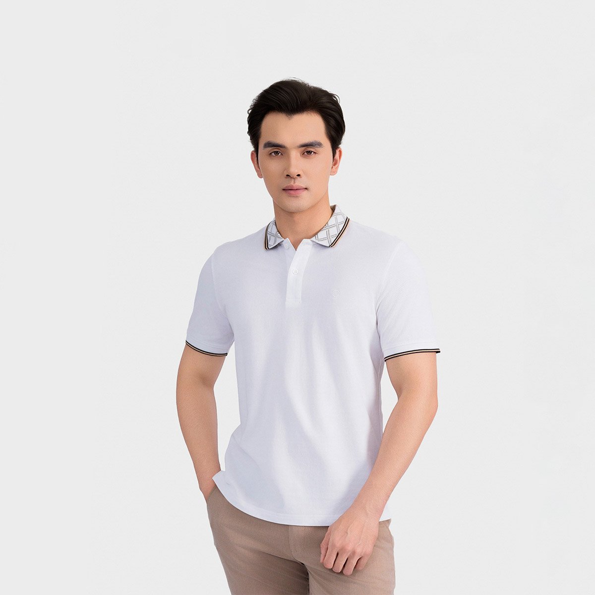 Áo Polo Nam Aristino Regular Fit APS014AS2