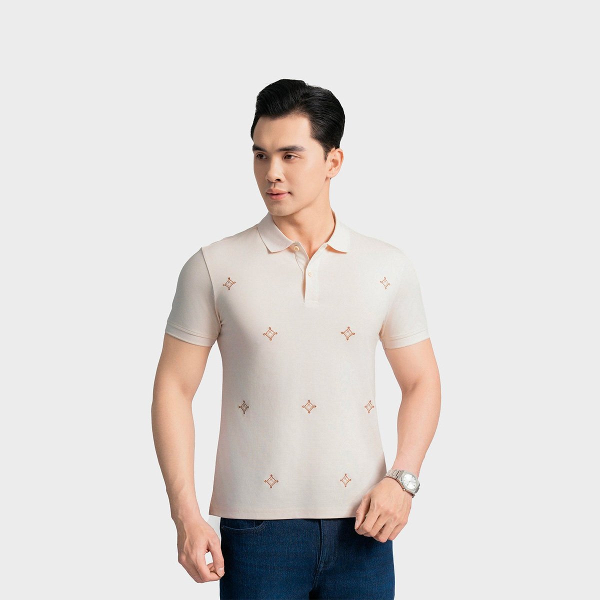 Áo Polo Nam Aristino Slim Fit APS022AS2
