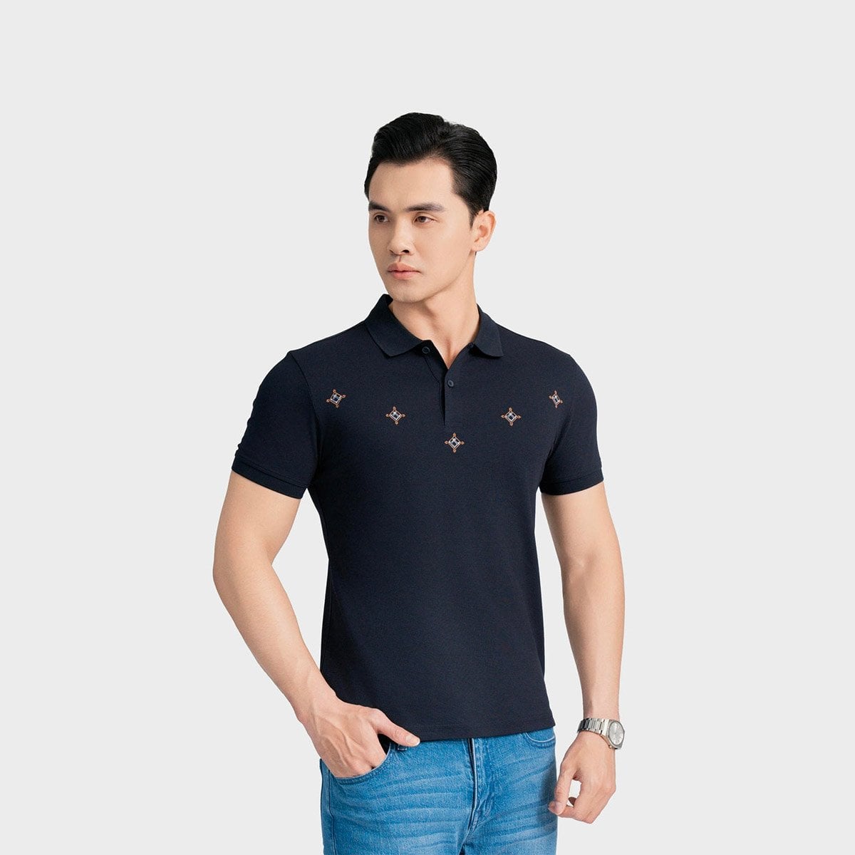 Áo Polo Nam Aristino Slim Fit APS045AS2