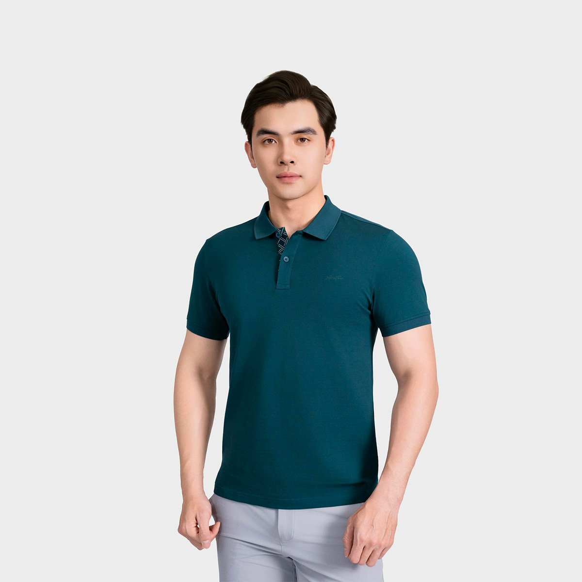 Áo Polo Nam Mercerized Aristino Regular Fit APS057AS3