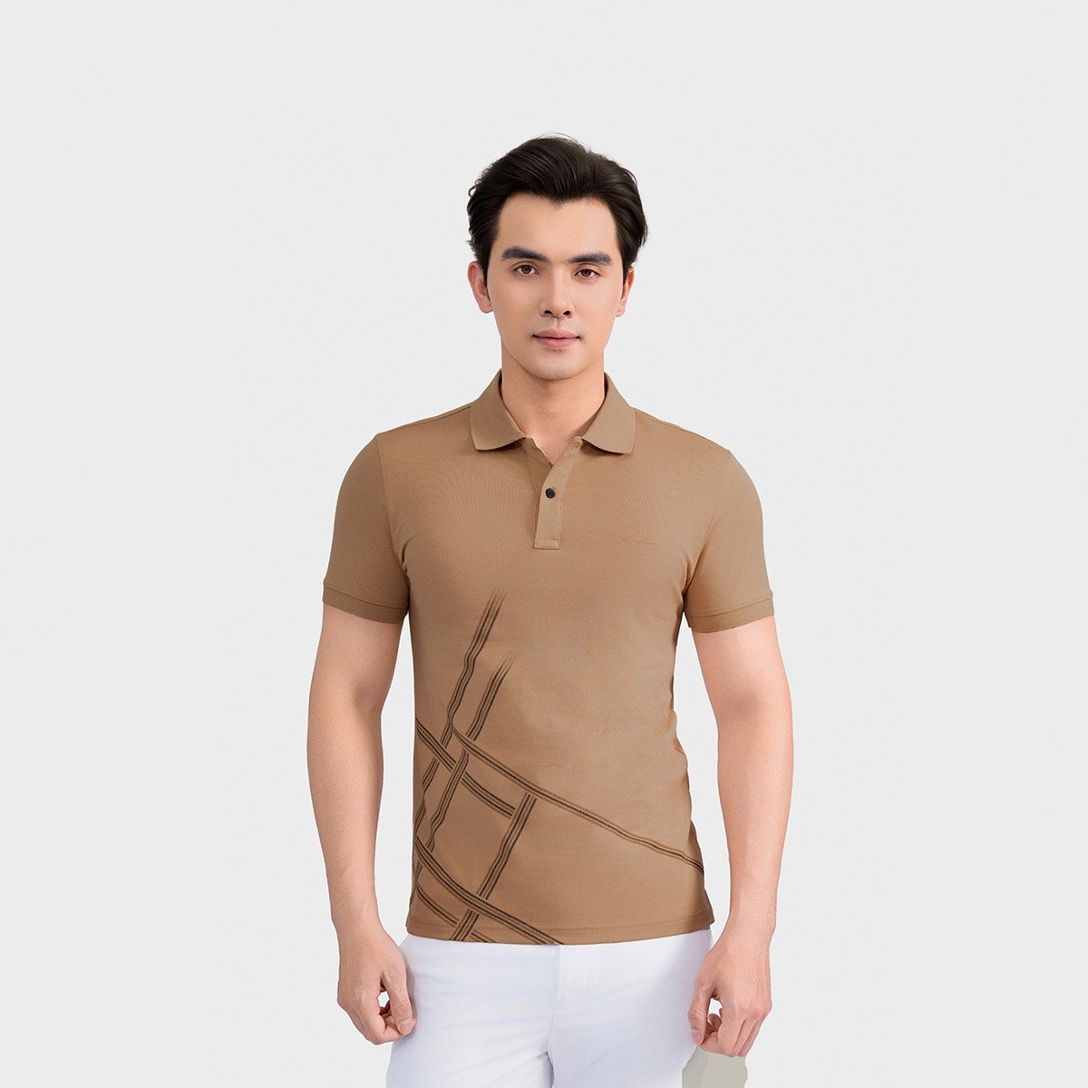 Áo Polo Nam Mercerized Aristino Slim Fit APS069AS2