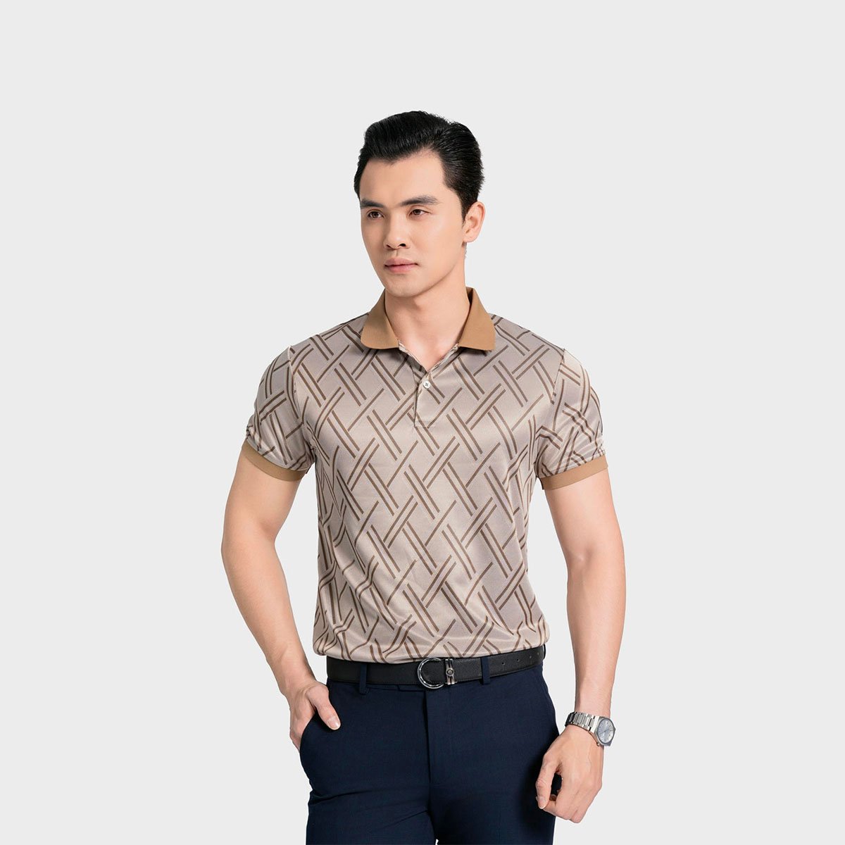 Áo Polo Nam Aristino Regular Fit APS103AS3