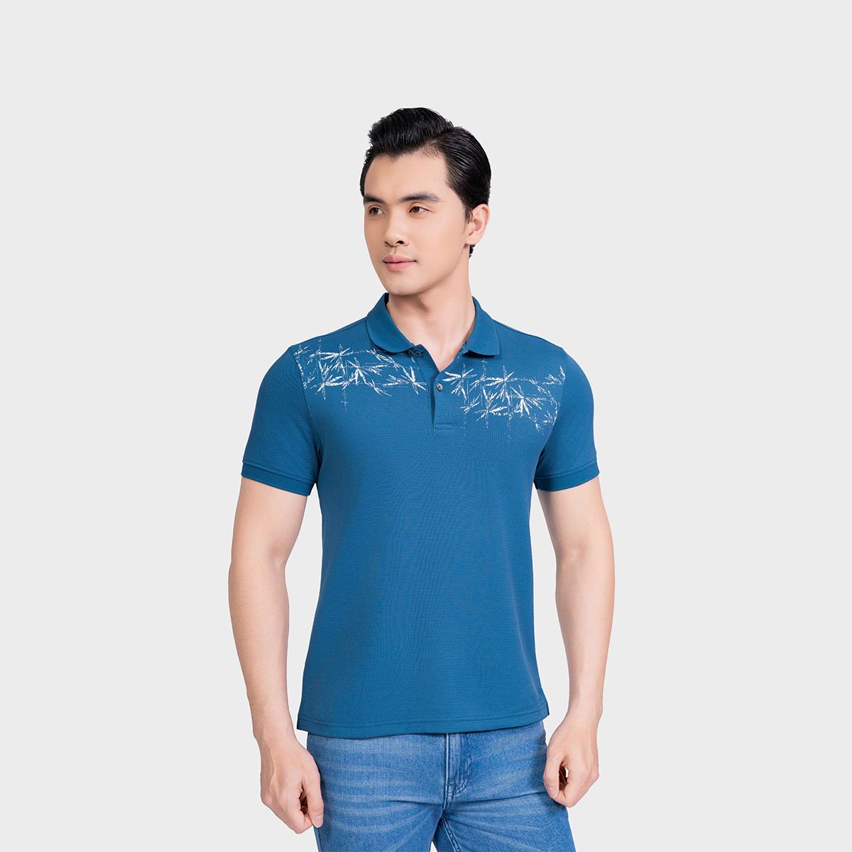 Áo Polo Nam Aristino Regular Fit APS122AS4