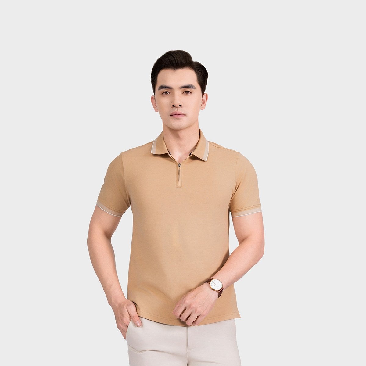 Áo Elite Polo Aristino Cotton Organic APS207AS0E