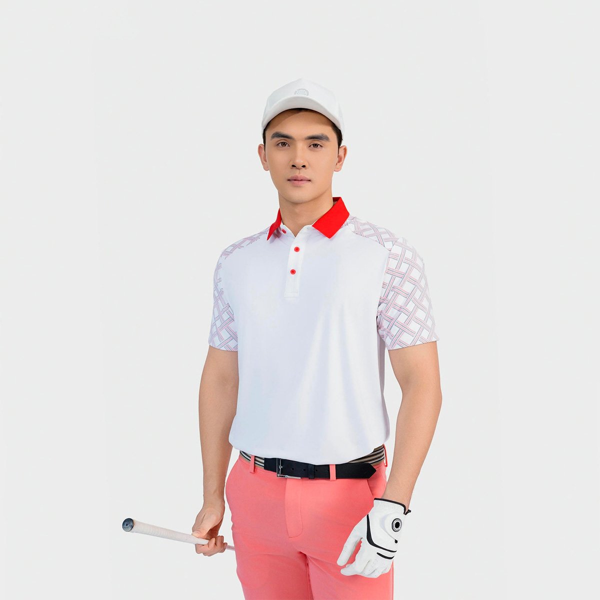 Áo Polo Nam Trắng Aristino Golf APSG04AS2