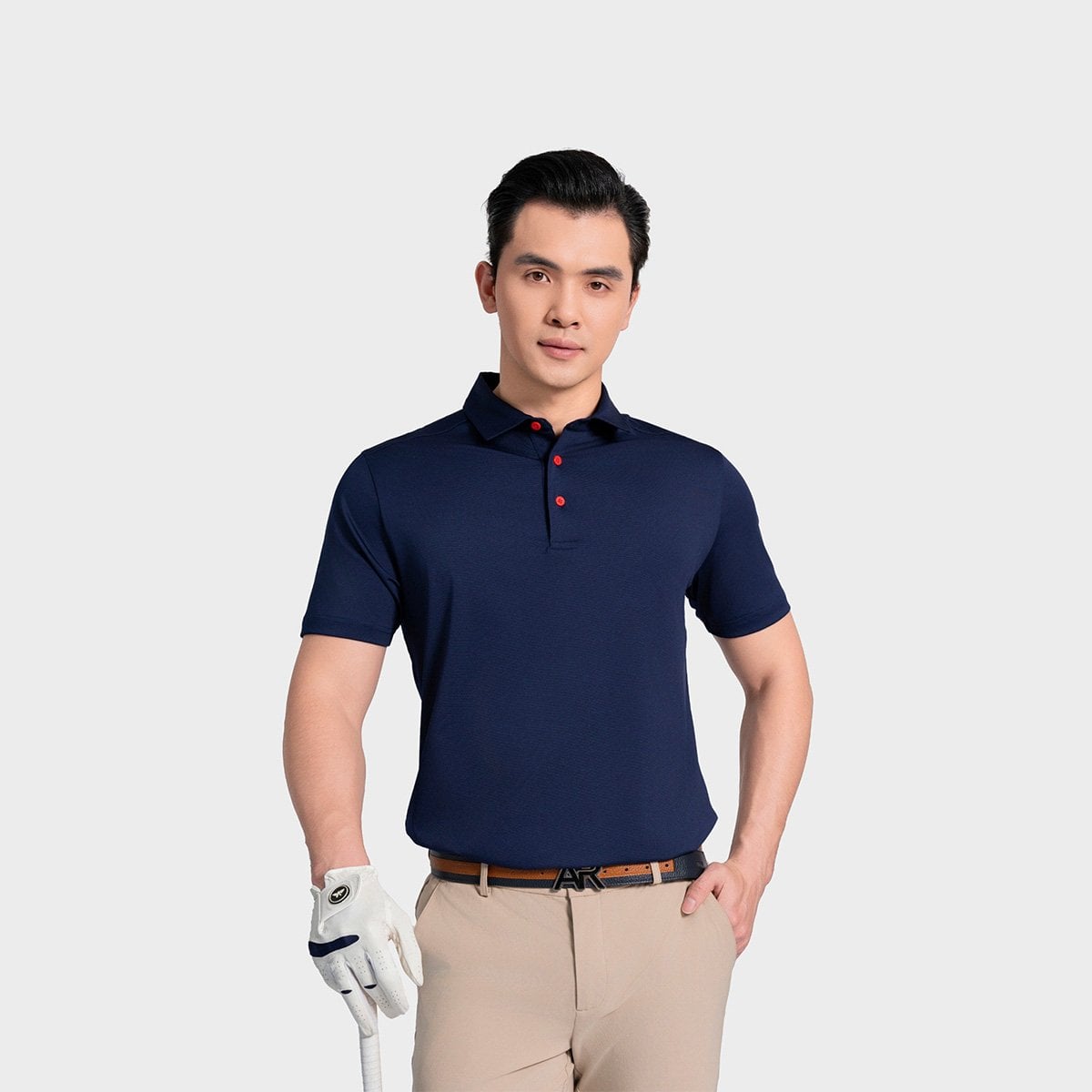 Áo Polo Basic Nam Aristino Golf APSG11AS1