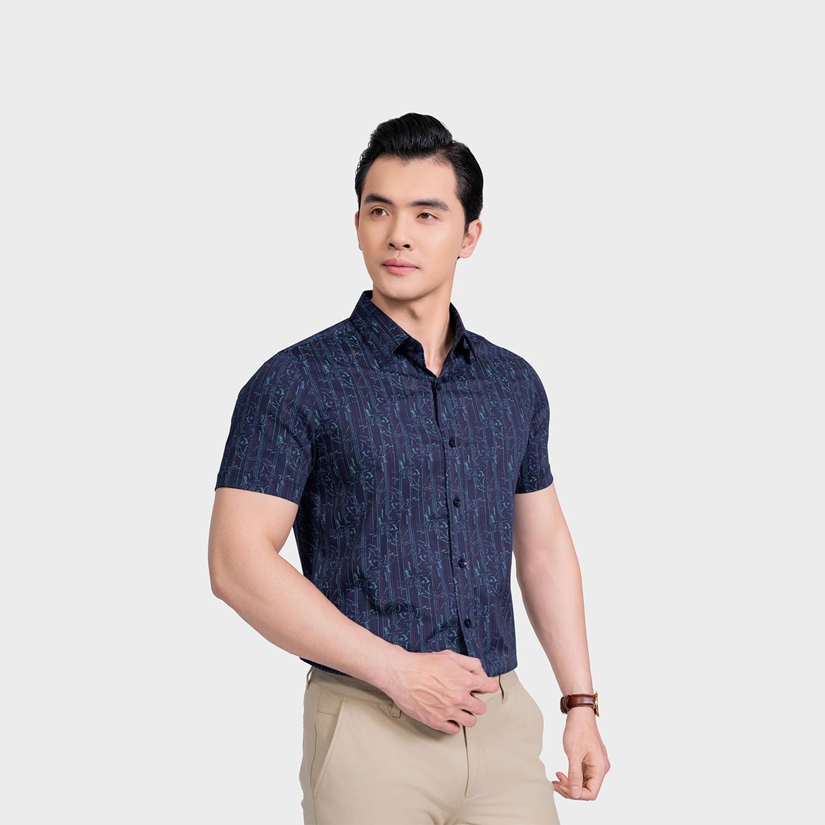 Áo Sơ Mi Nam Aristino Slim Fit ASS094AS4