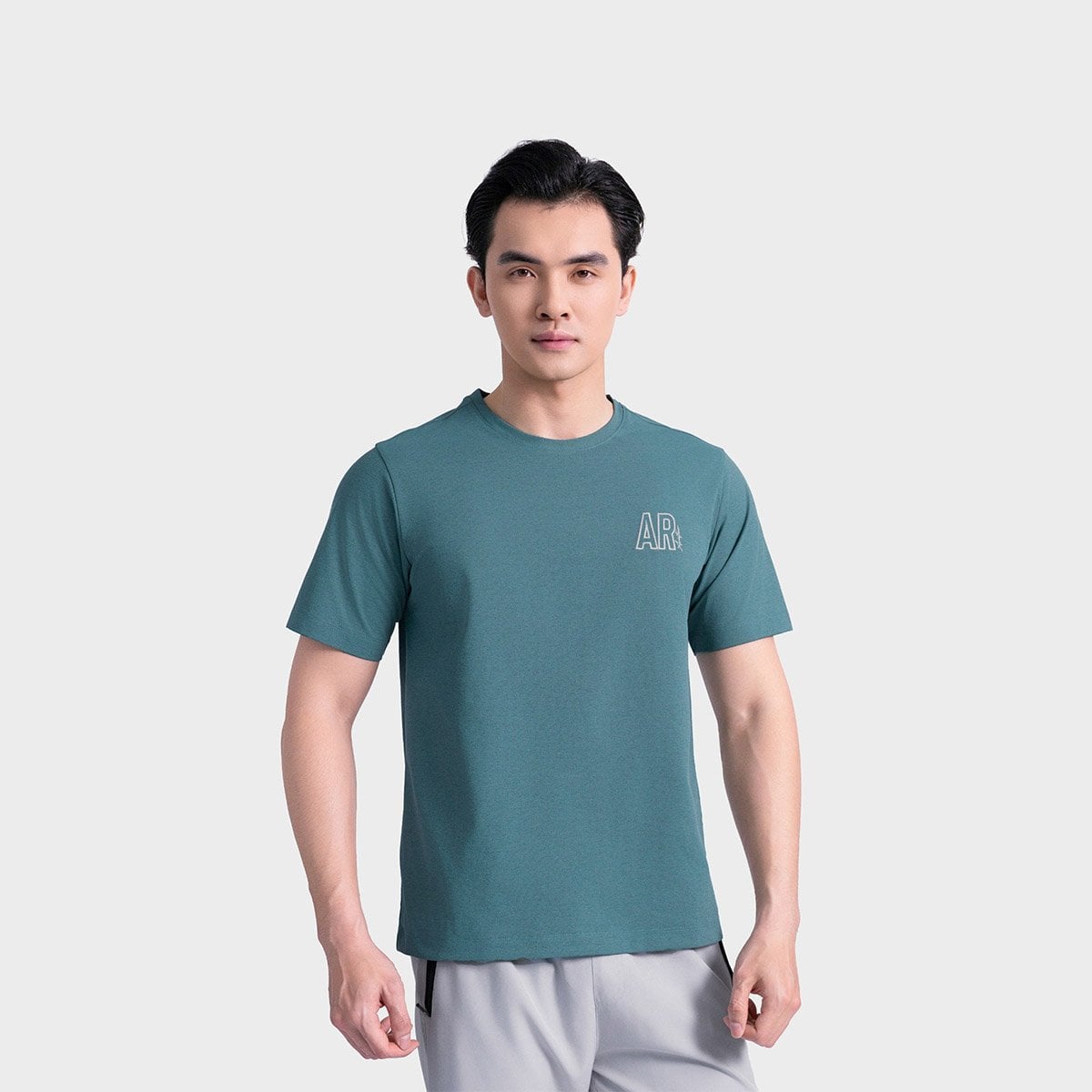 Áo Thun T-shirt Nam Aristino Regular Fit ATS016AS0