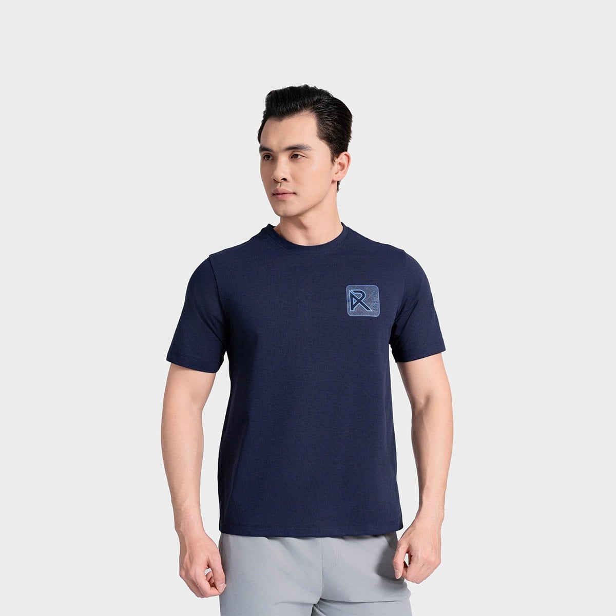 Áo Thun T-shirt Nam Aristino Regular Fit ATS018AS0