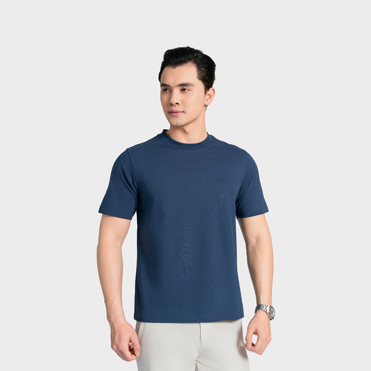 Áo Thun T-shirt Nam Aristino Regular Fit ATS020AS0