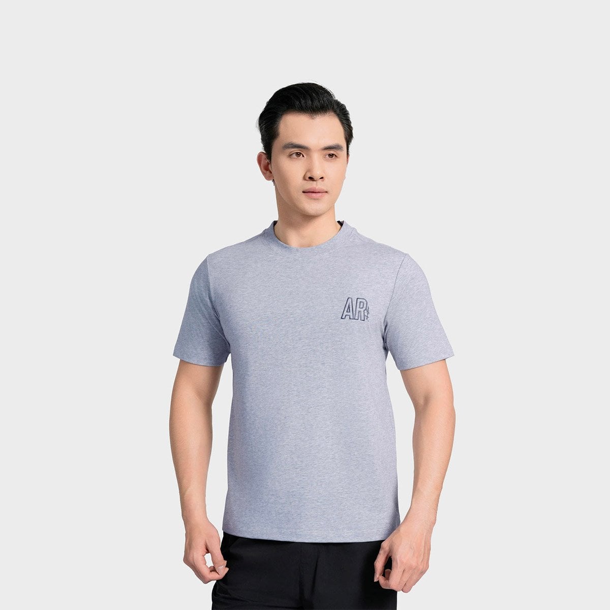 Áo Thun T-shirt Nam Aristino Regular Fit ATS021AS0