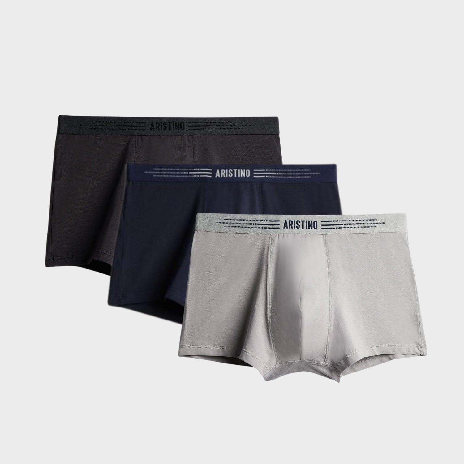 Quần Lót Nam Boxer Cotton Organic Aristino ABX001EXP03