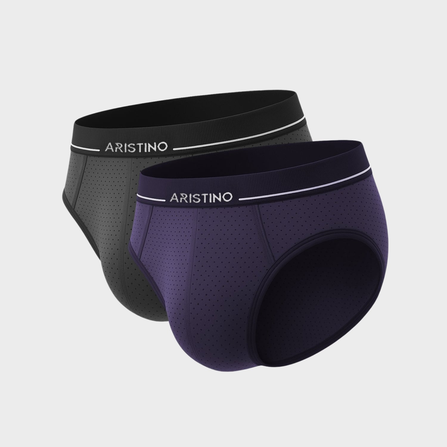 Quần lót nam Briefs Aristino Polyamide Thông hơi ABF003EXP02