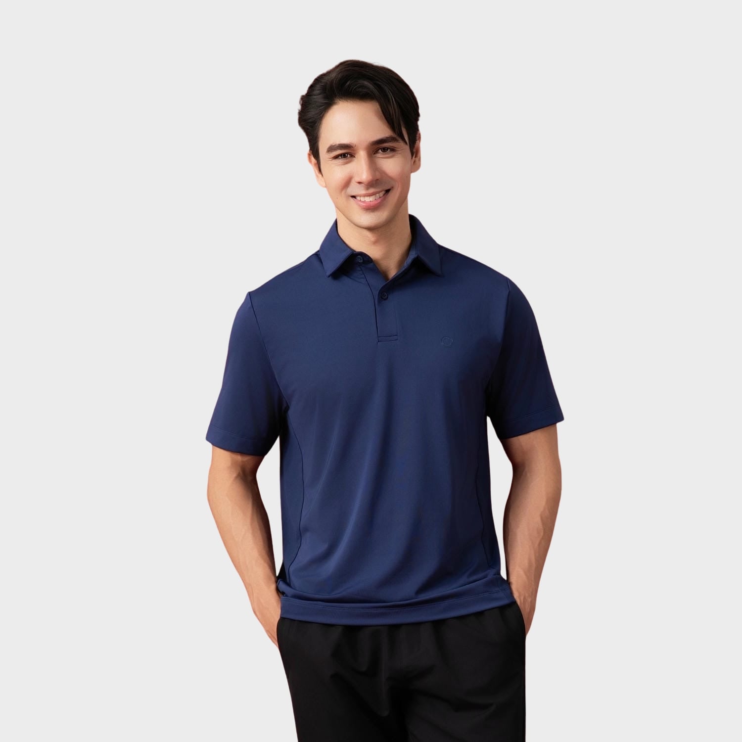 Áo Elite Polo Active Thể Thao Nam Aristino tay ngắn Bluesign® Approved fabric…