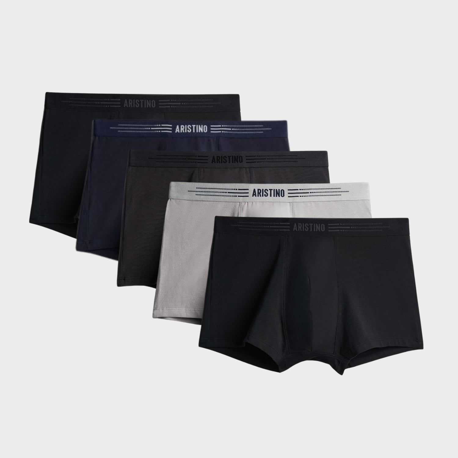 Quần Lót Nam Boxer Cotton Organic Aristino ABX001EXP05