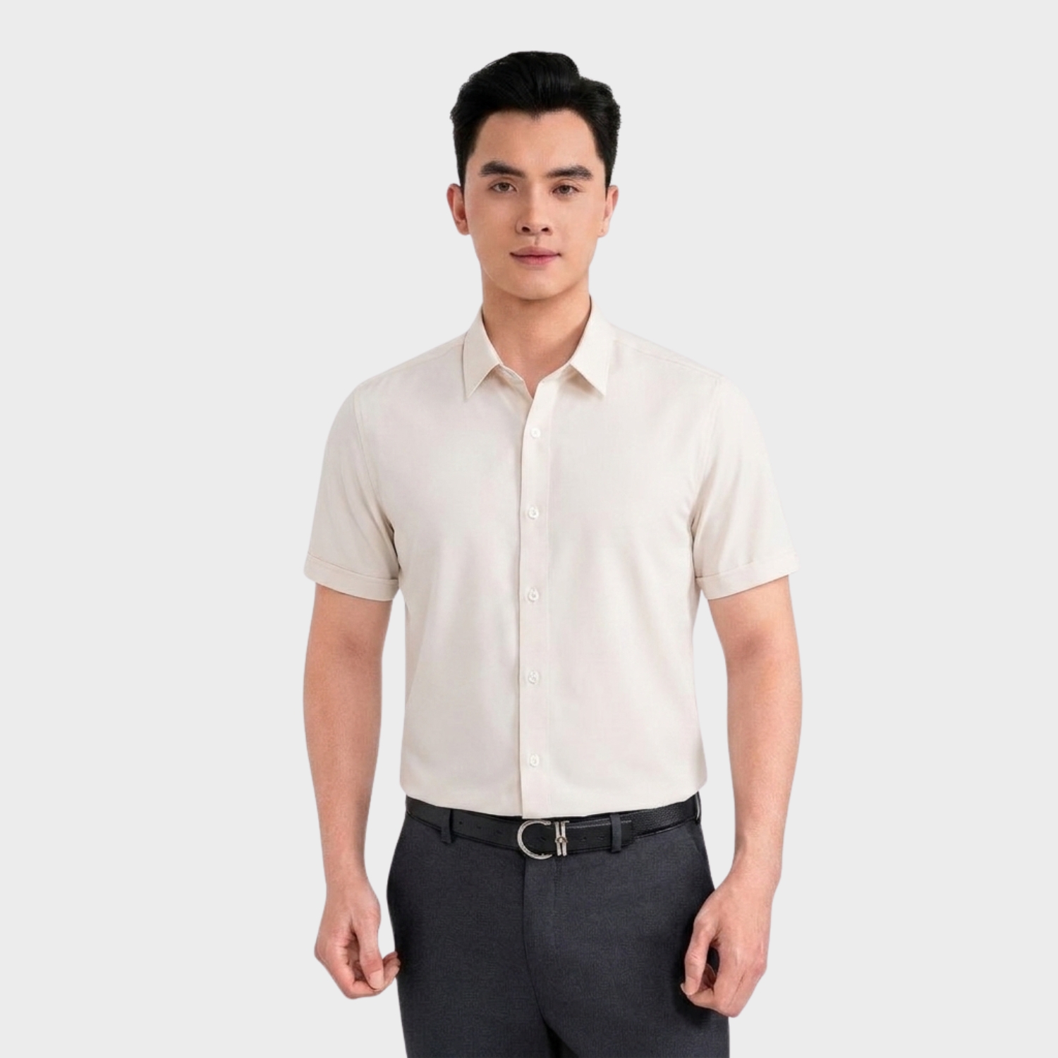 Áo Sơ Mi Nam Aristino Slim Fit ASS034AS3