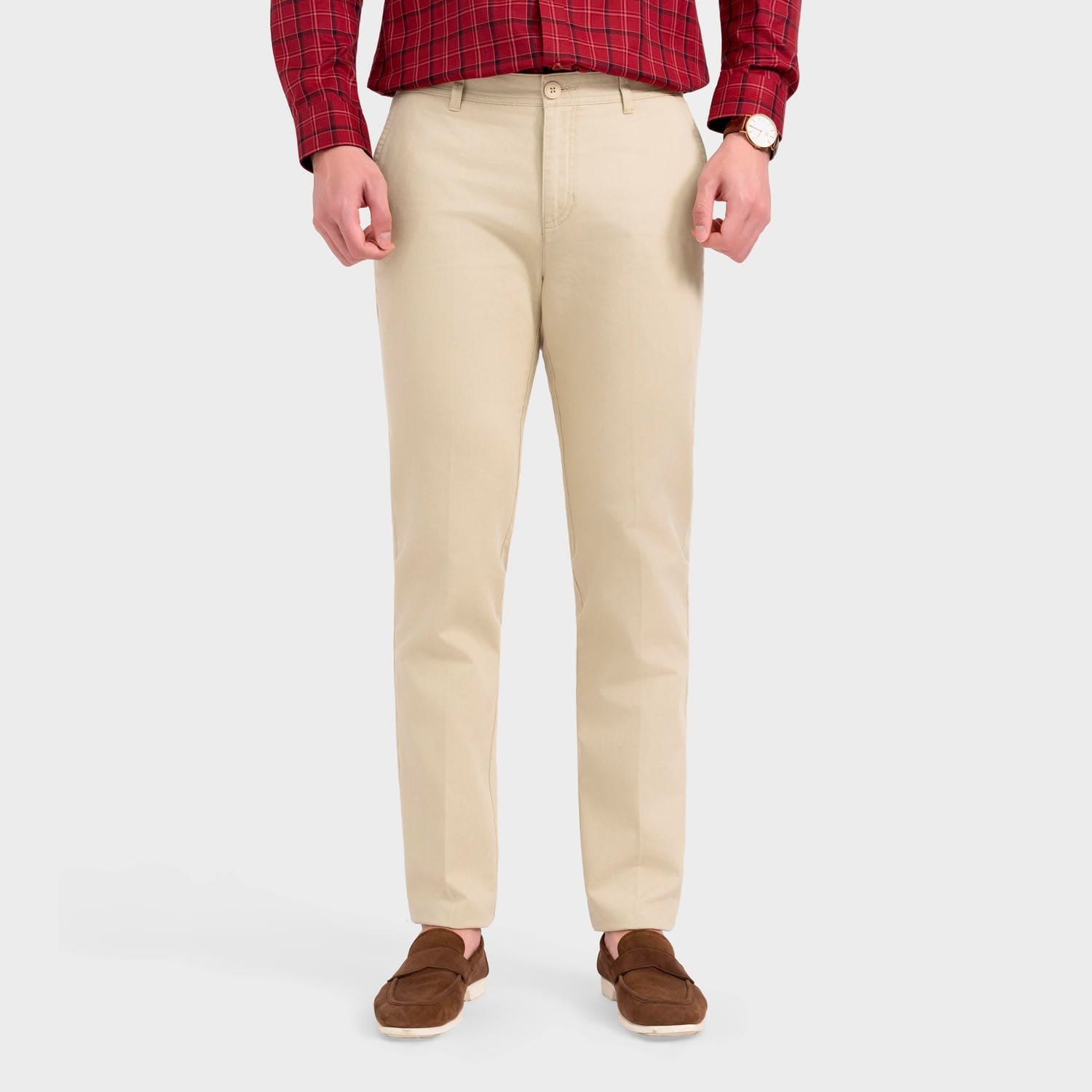 Quần Kaki Nam Aristino Cotton AKKR07