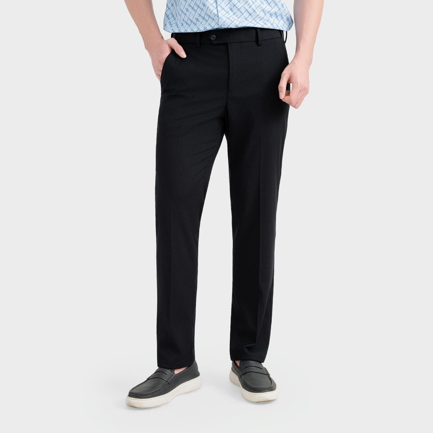 Quần Âu Nam Aristino Regular Fit ATRR20A
