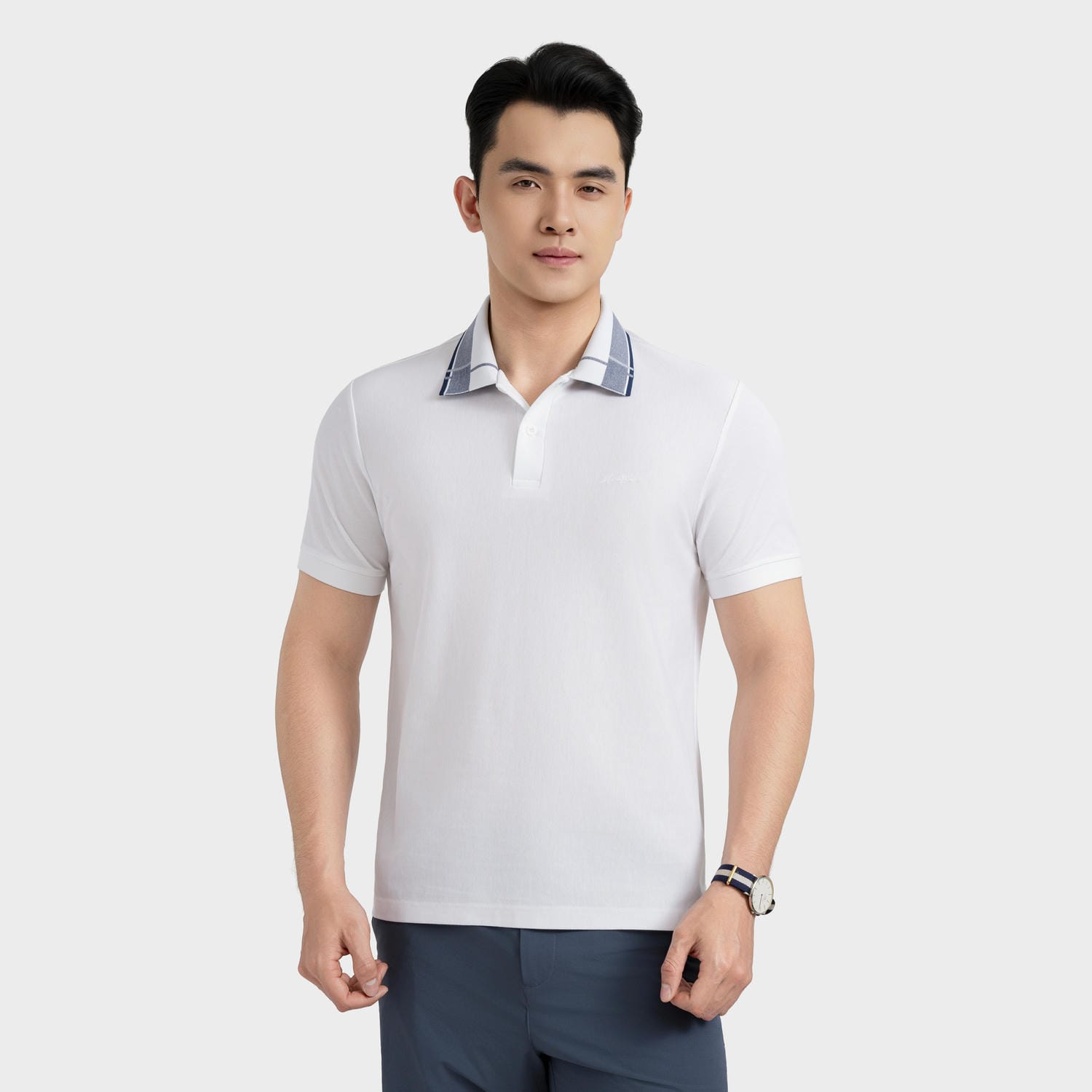 Áo Polo Nam Solid Aristino Regular APS008FAH2