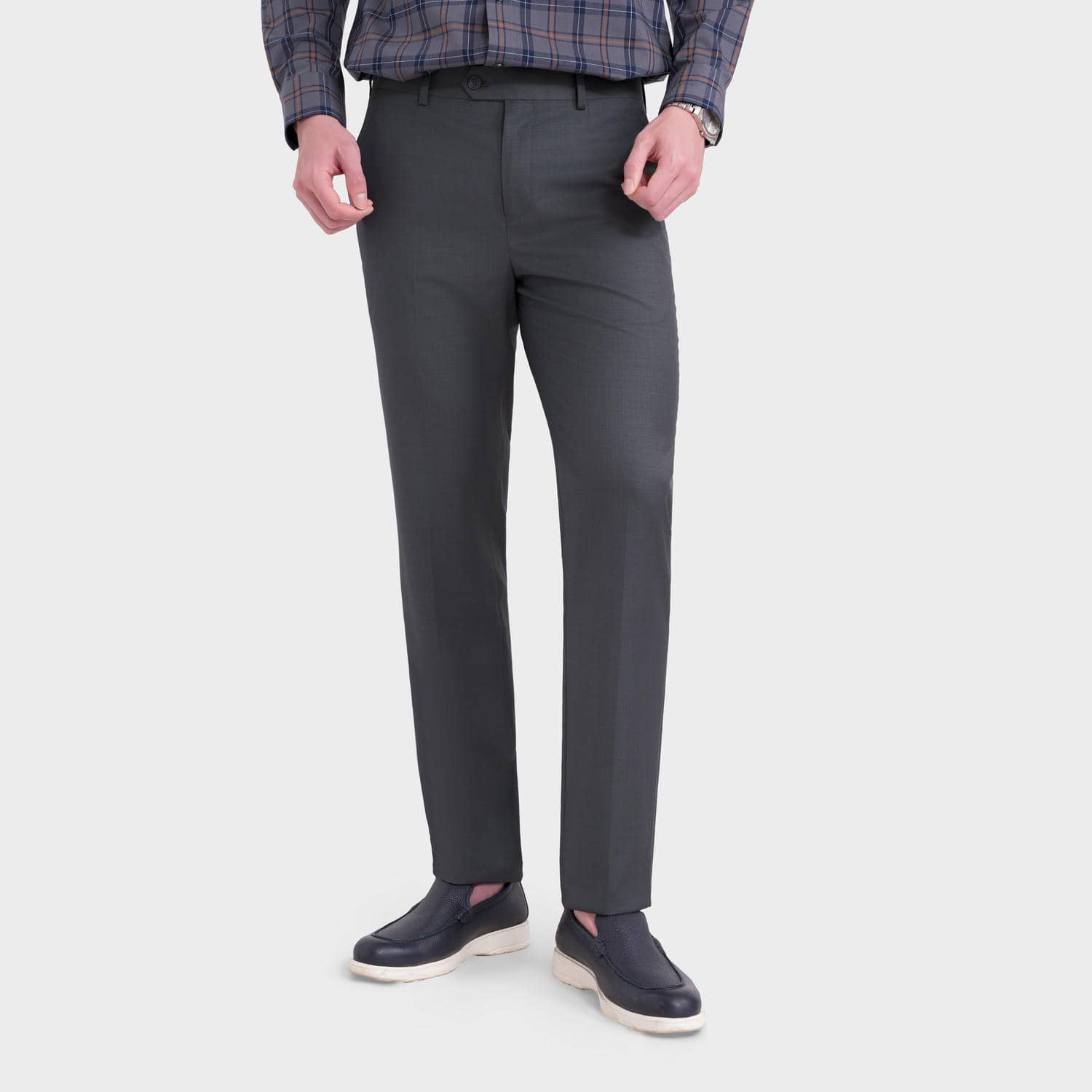 Quần Âu Nam Aristino Business Regular Fit 1TRR06S