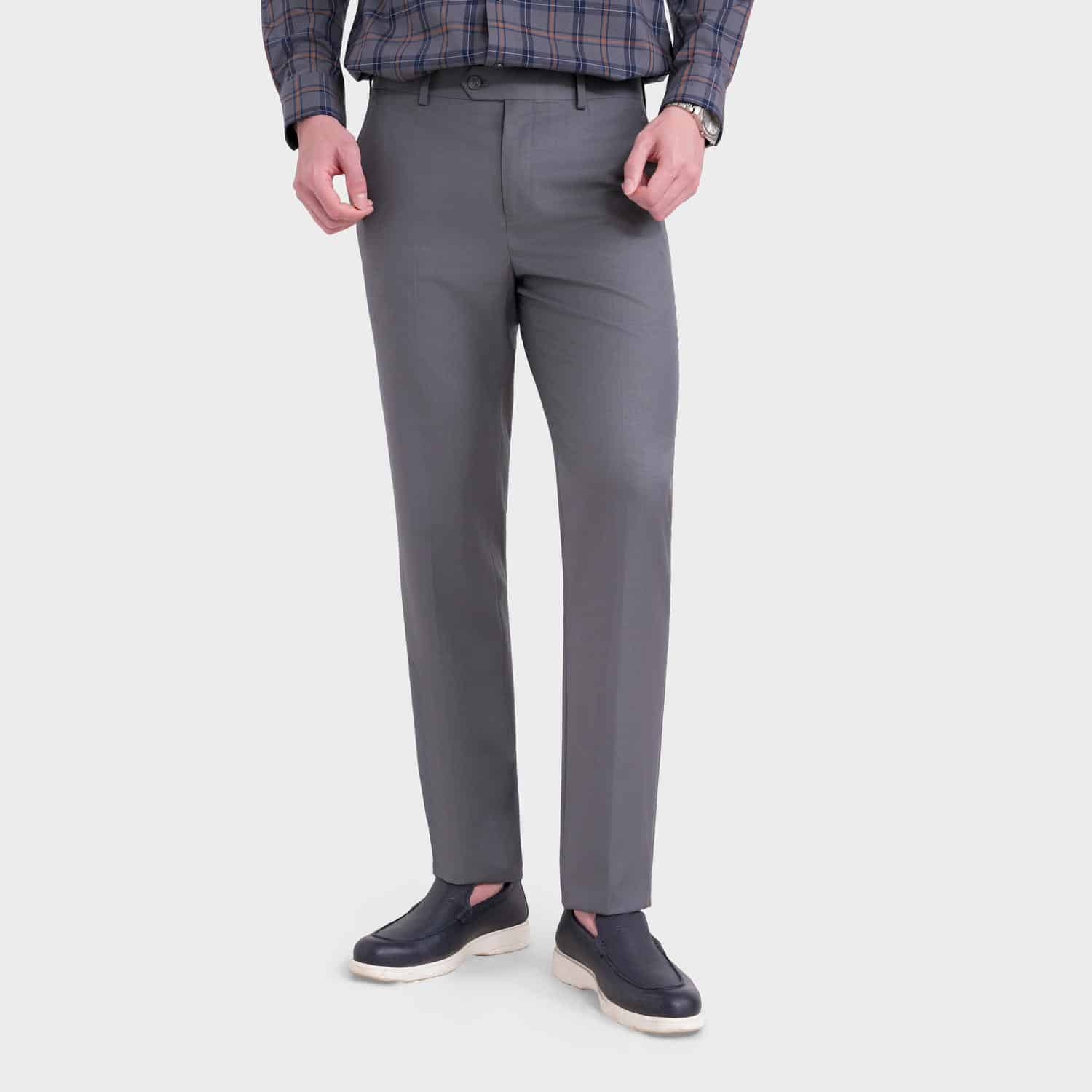 Quần Âu Nam Wool Aristino Business 1TR209S0H2