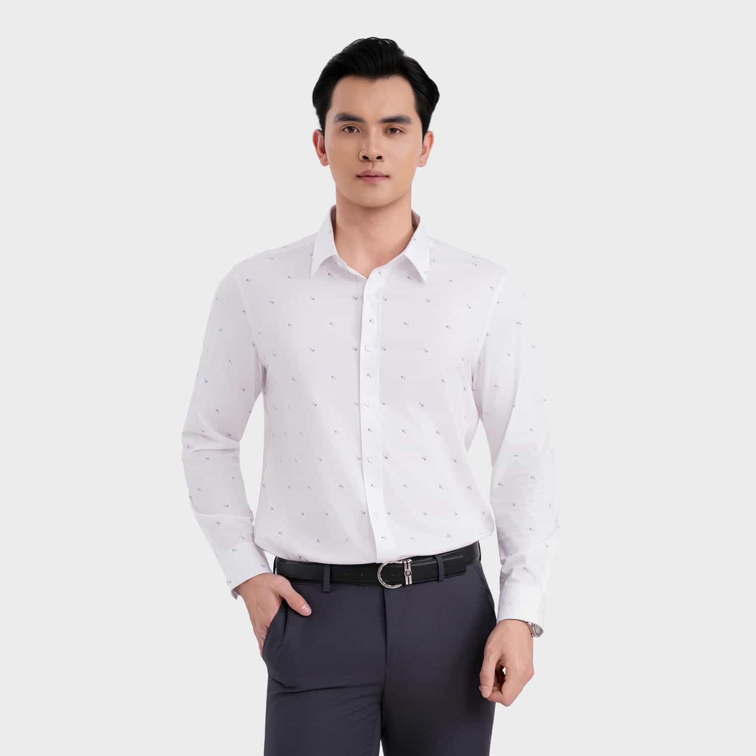 Áo Sơ Mi Nam Aristino Bamboo ALS083F0H2