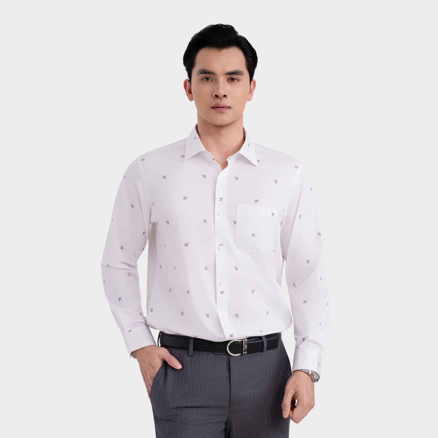 Áo Sơ Mi Nam Aristino Bamboo ALS089F0H2