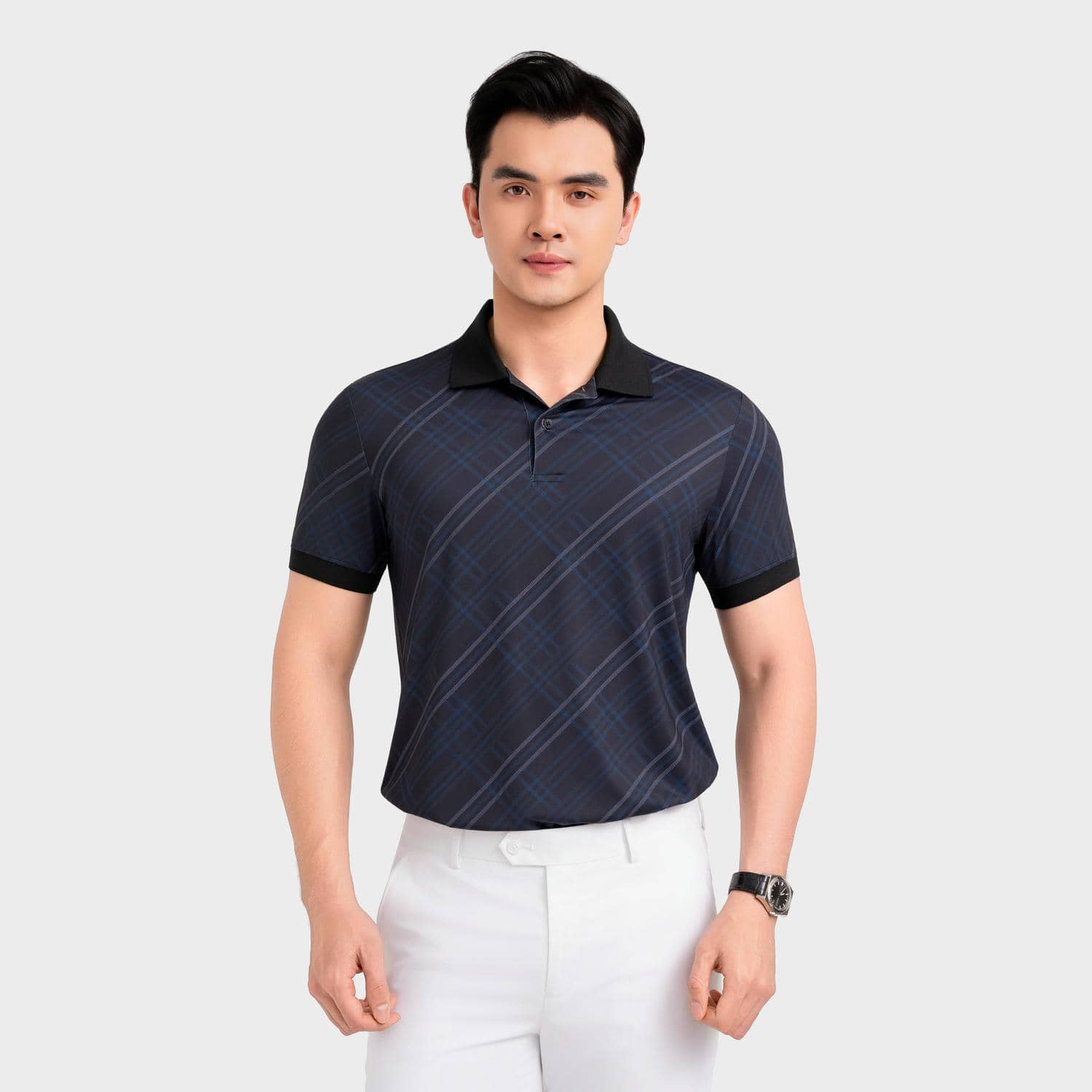 Áo Polo Ngắn Tay Nam Aristino Slim Fit APS045FAH2