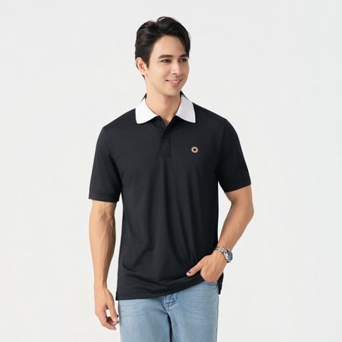 Áo Elite Polo Tủ Đồ Active thể thao Xám Nam Aristino tay ngắn phù hợp di chuyển…