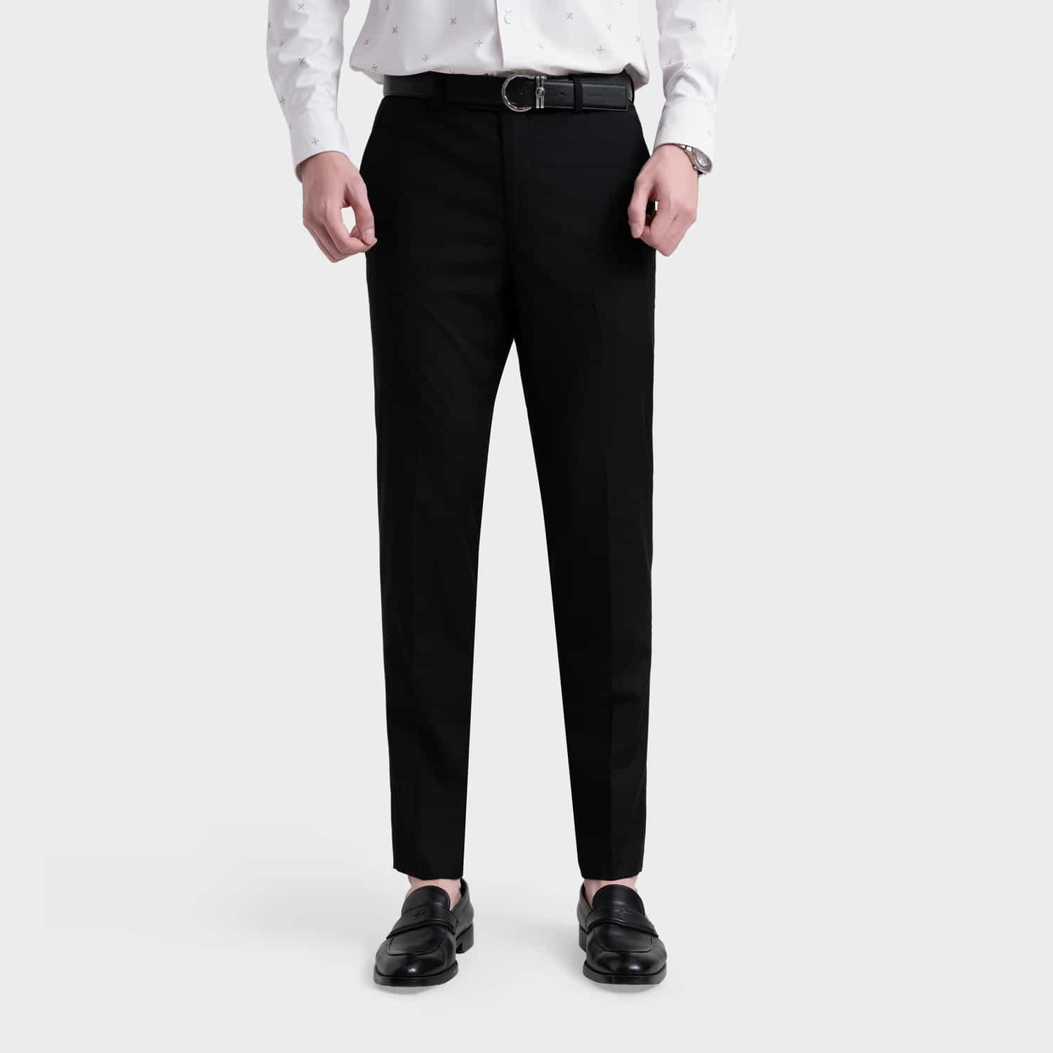 Quần Âu Nam Aristino Slim Fit ATR600EDP01