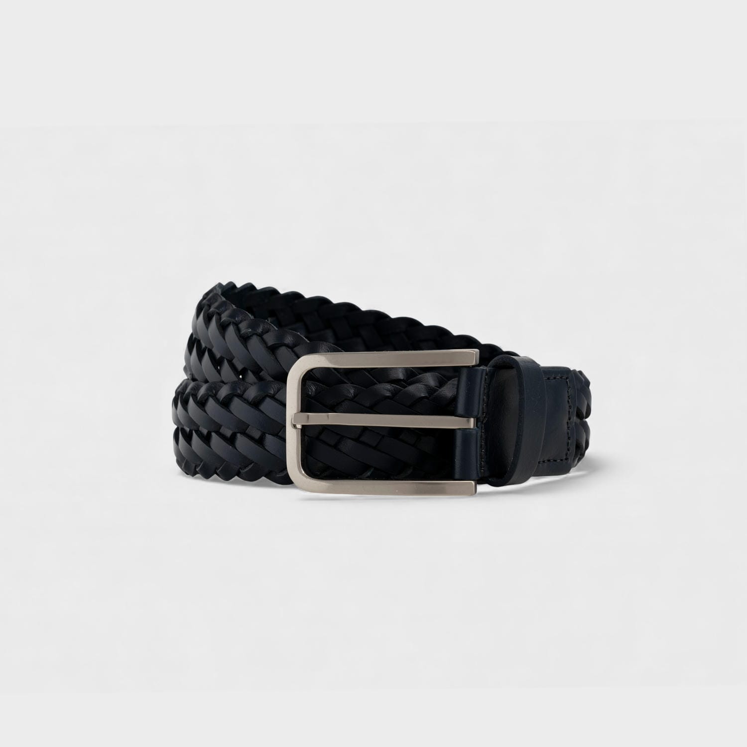 Thắt Lưng Nam Da Bò màu Xanh Navy Aristino ABL0060S4