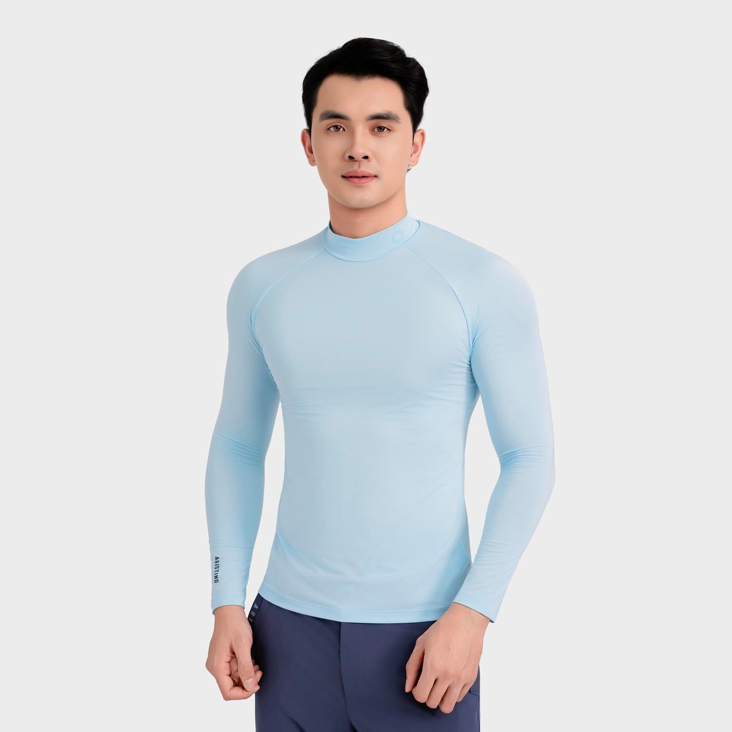 Áo Thun Nam Chống Nắng Thể Thao Aristino Golf ALTG22BS2