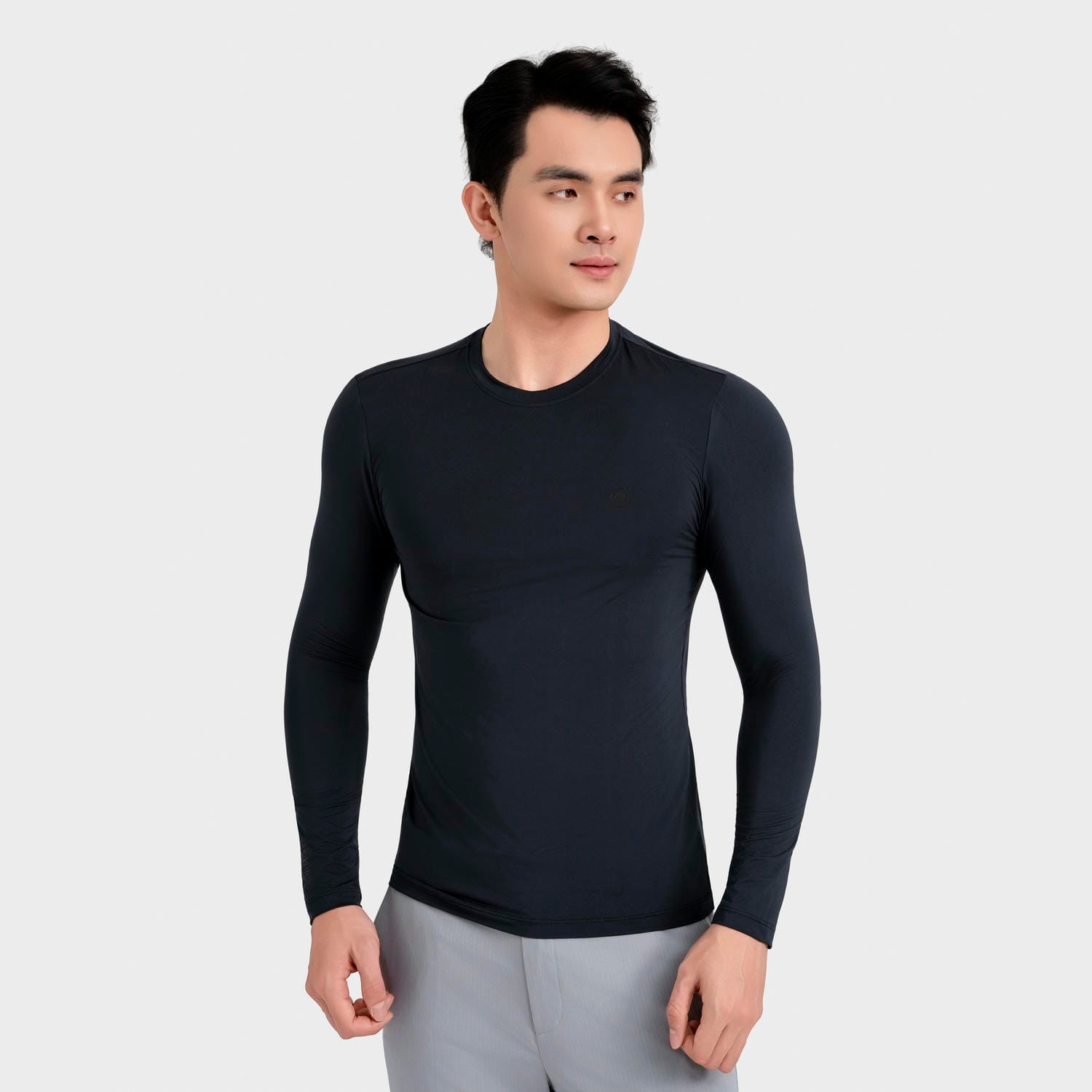 Áo Thun Nam Chống Nắng Thể Thao Aristino Golf ALTG11BS2