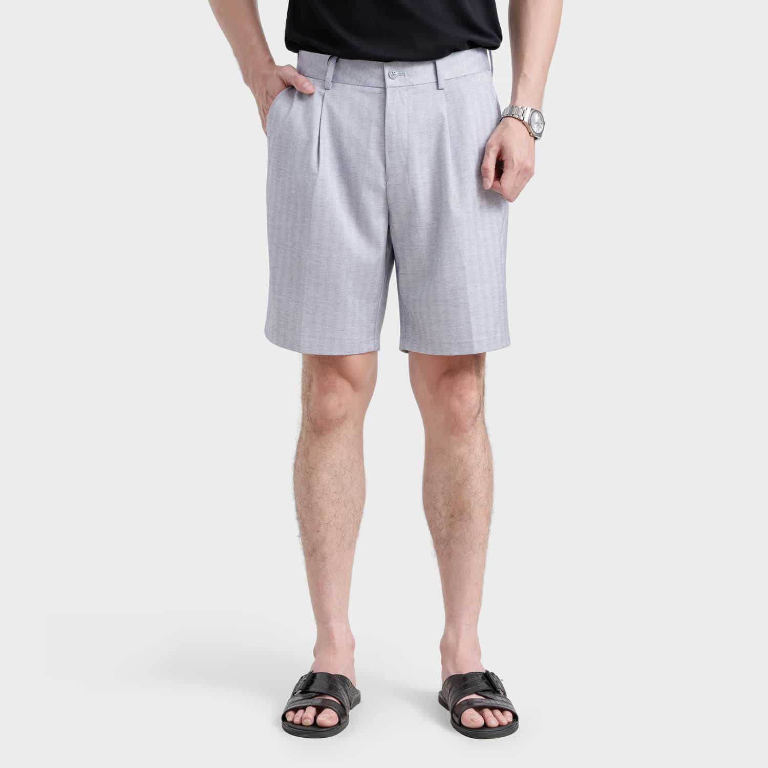 Quần Short Âu Nam Aristino ASO219SAH2