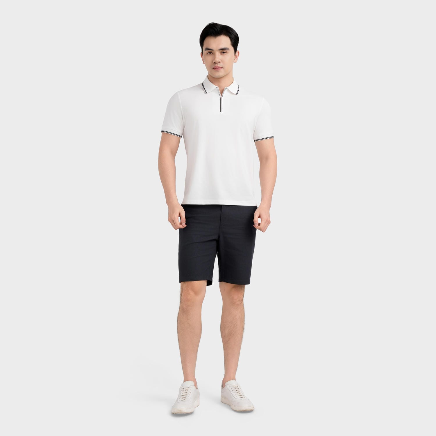 Áo Polo Nam Solid Aristino Regular APS014FAH2
