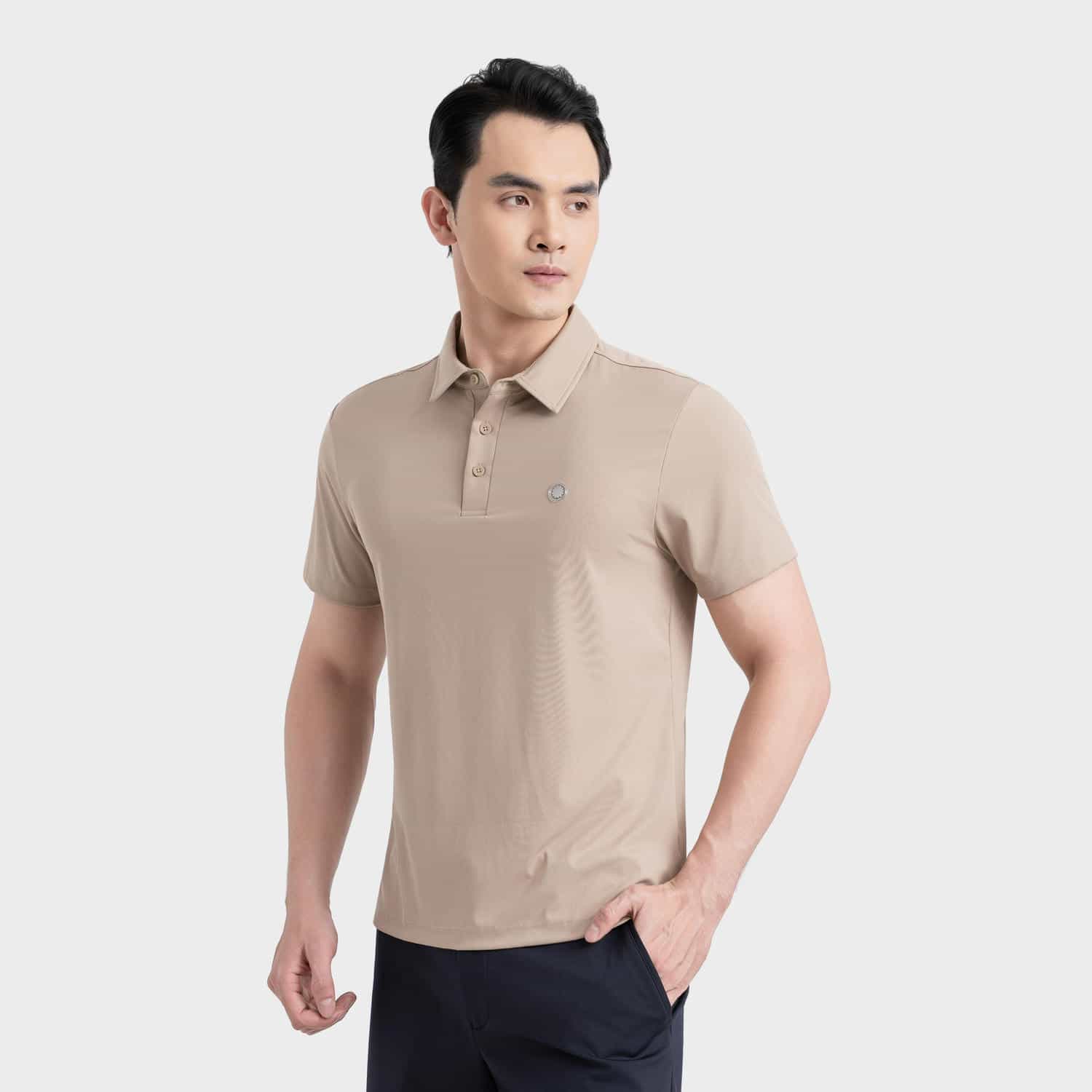 Áo Elite Polo Ngắn Tay Nam Aristino Slim Fit APS610EDP01