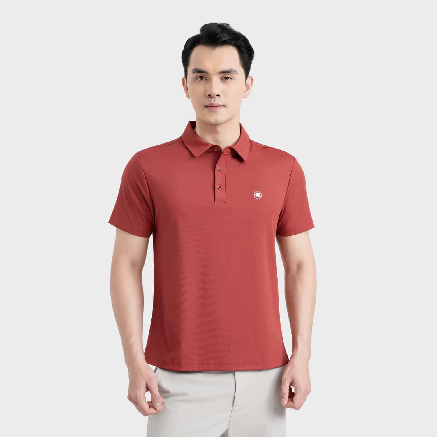 Áo Elite Polo Ngắn Tay Nam Aristino Slim Fit APS609EDP01