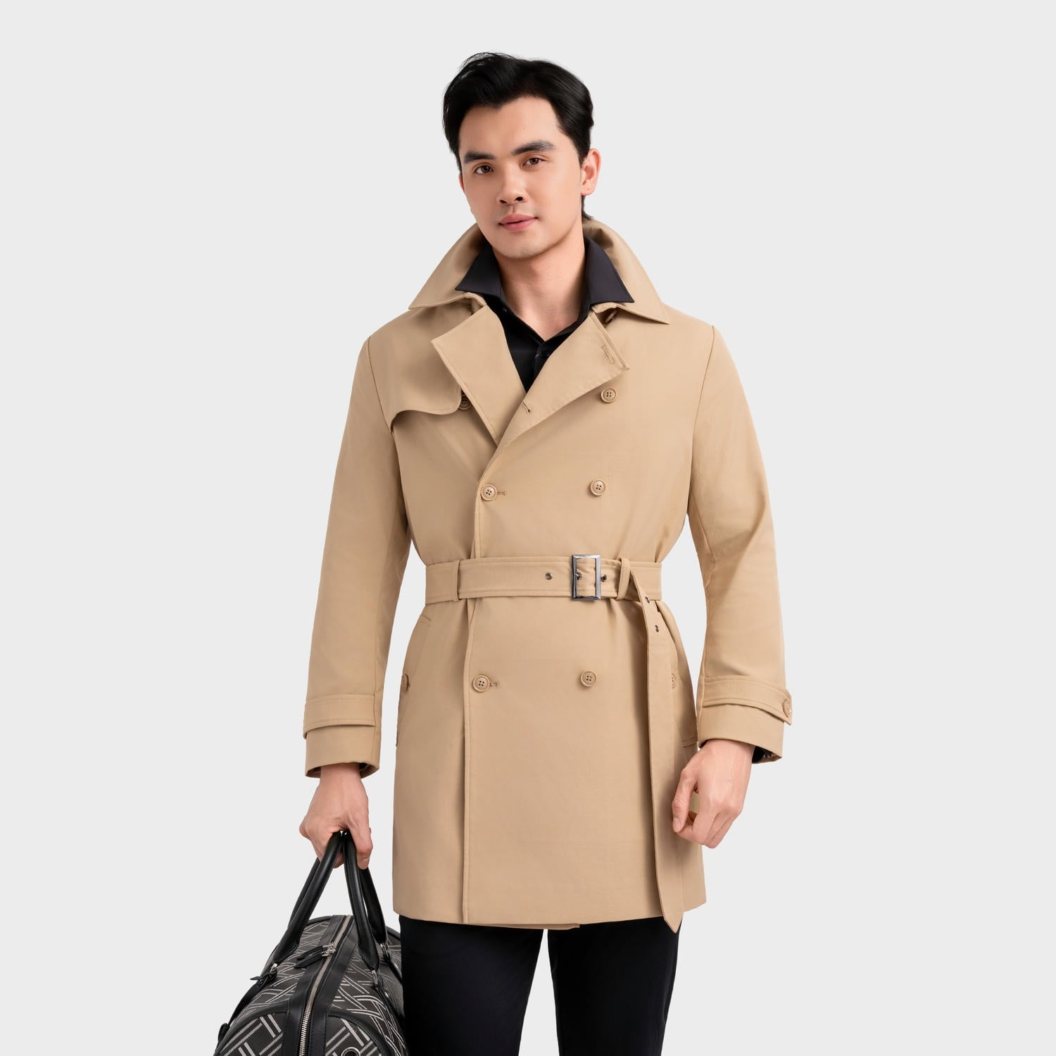 Áo Khoác Trend Coat Nam Aristino Regular Fit ACO001BS0