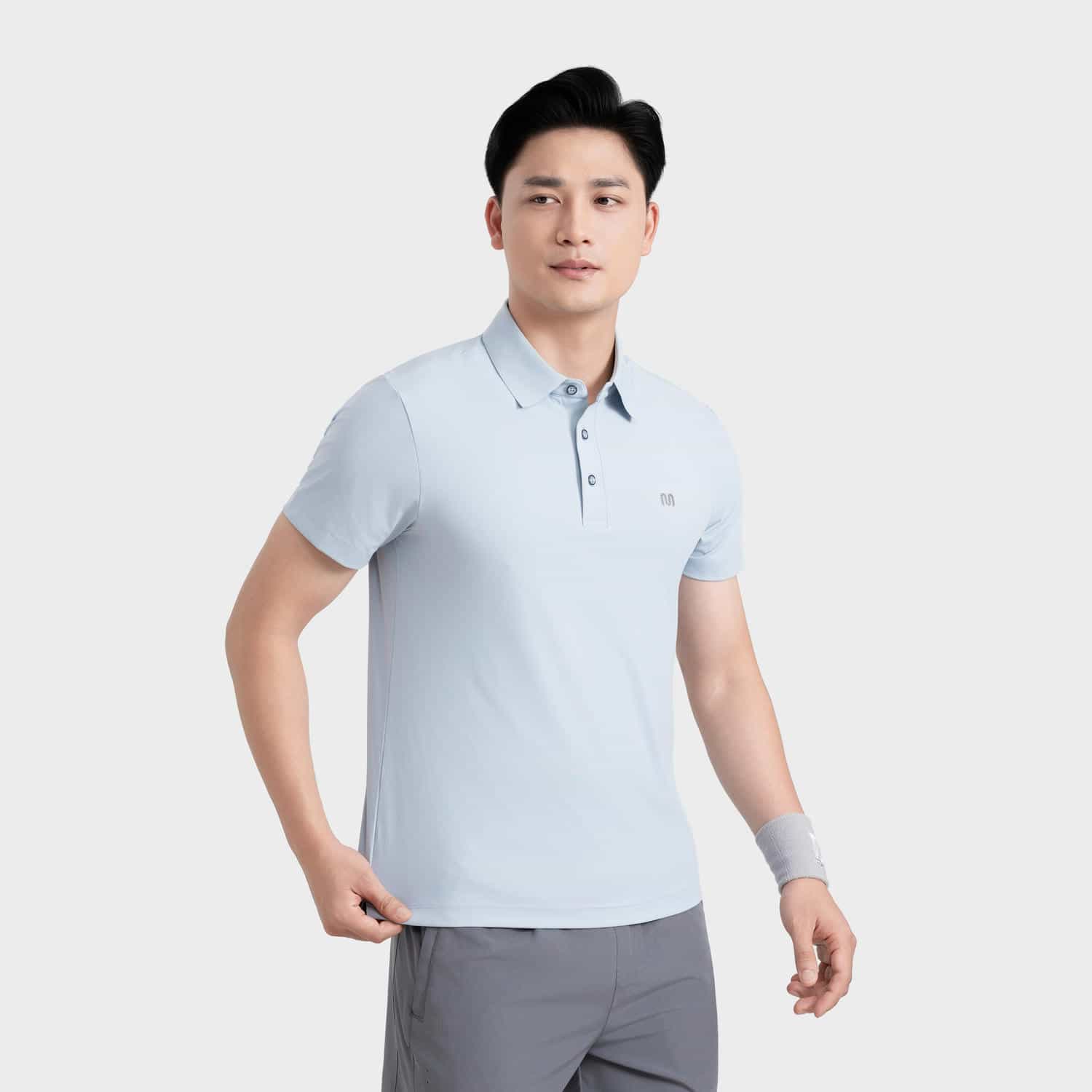 Áo Polo Nam Xanh Lá Mạ Insidemen Active IPS110EDP01