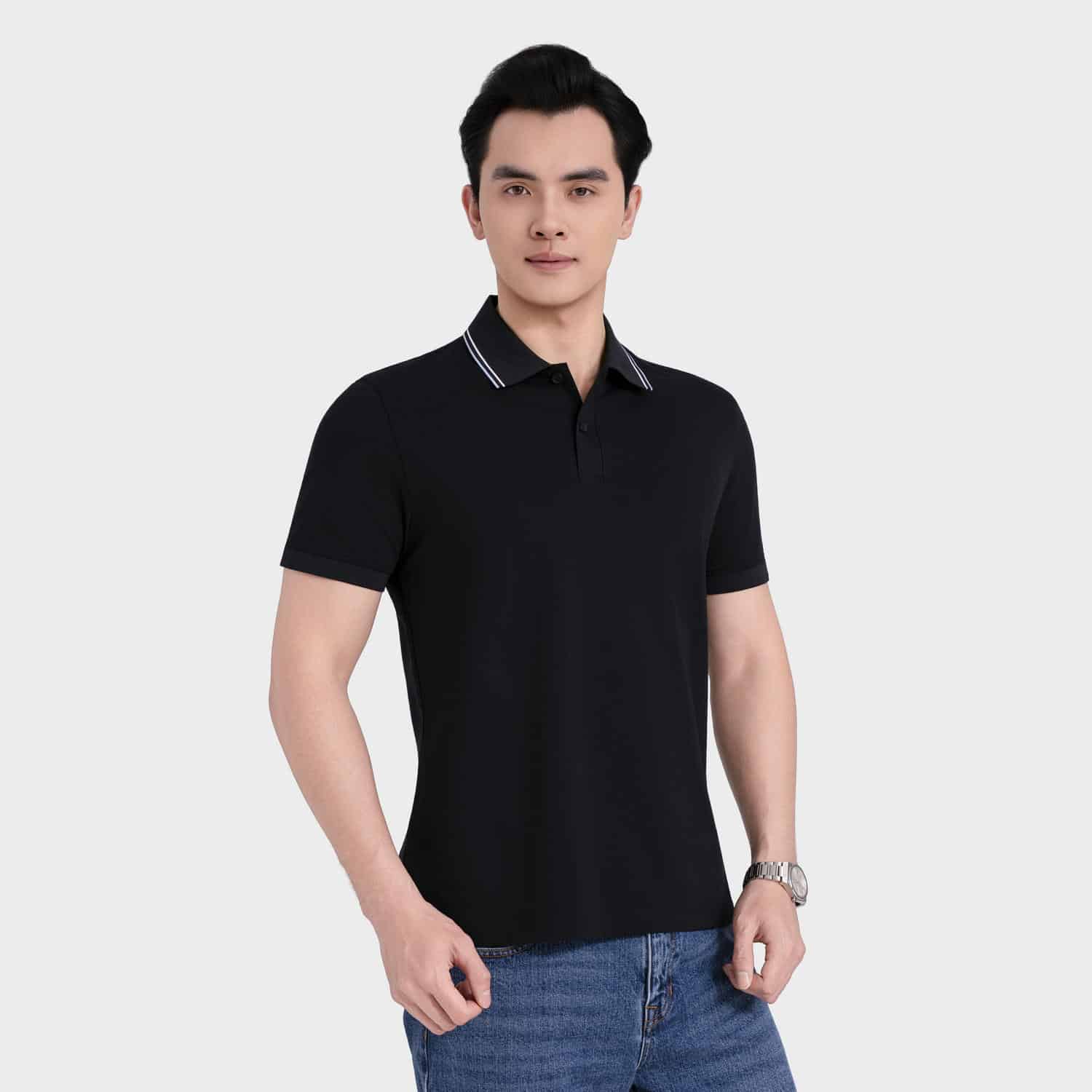 Áo Polo Nam Mercerized Cotton Aristino APS212SAH2