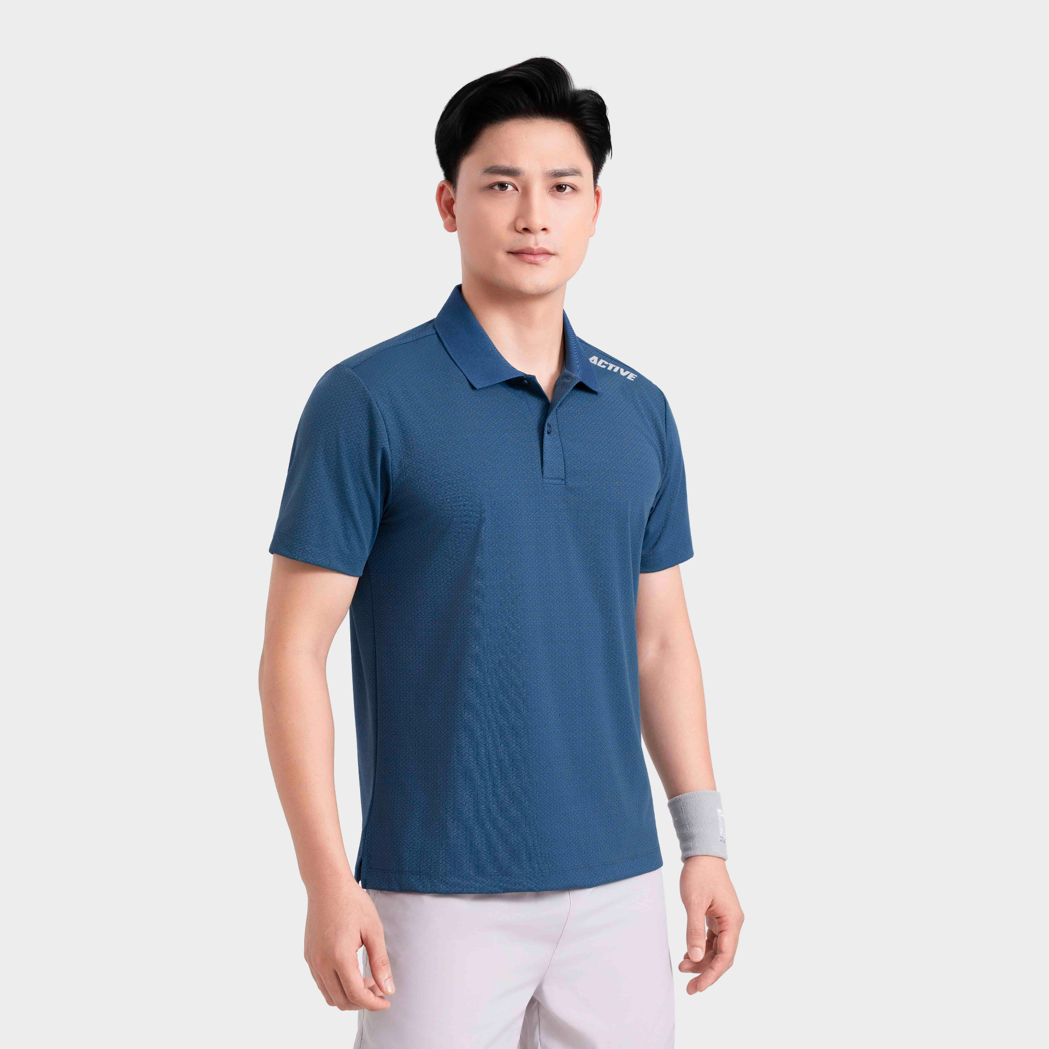 Áo Polo nam ngắn tay Insidemen Active dáng Regular IPS117EDP01