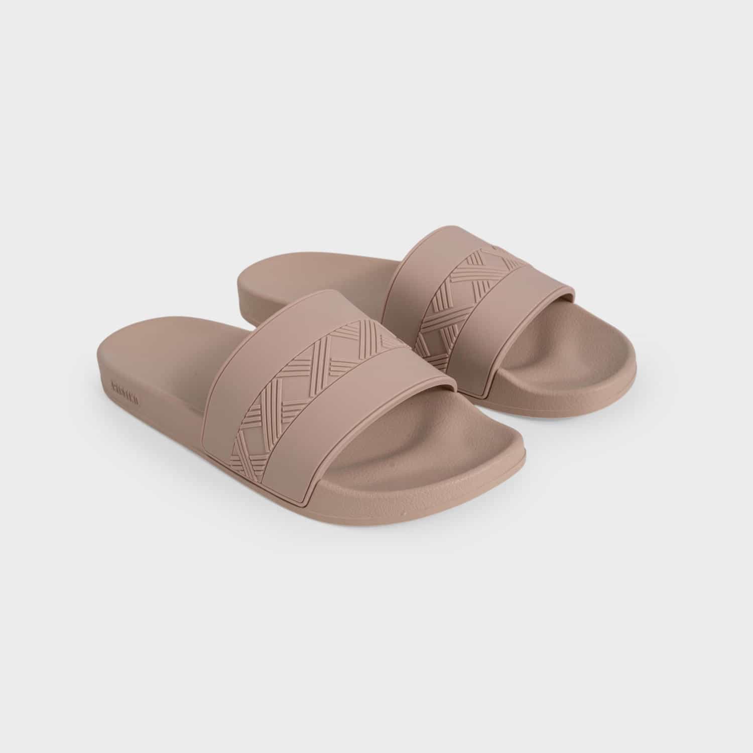 Dép Lê Nam Họa Tiết Đan Lát Aristino AFW011S0H2
