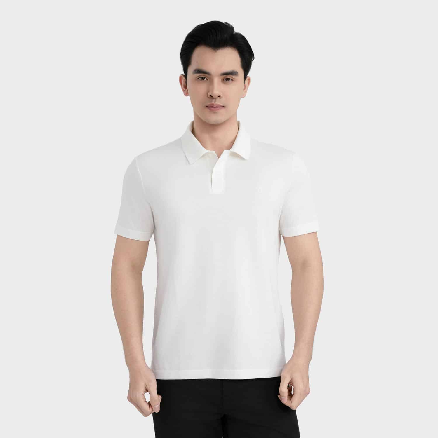 Áo Polo Nam Silk Tơ Tằm Aristino Business 1PS209SAH4