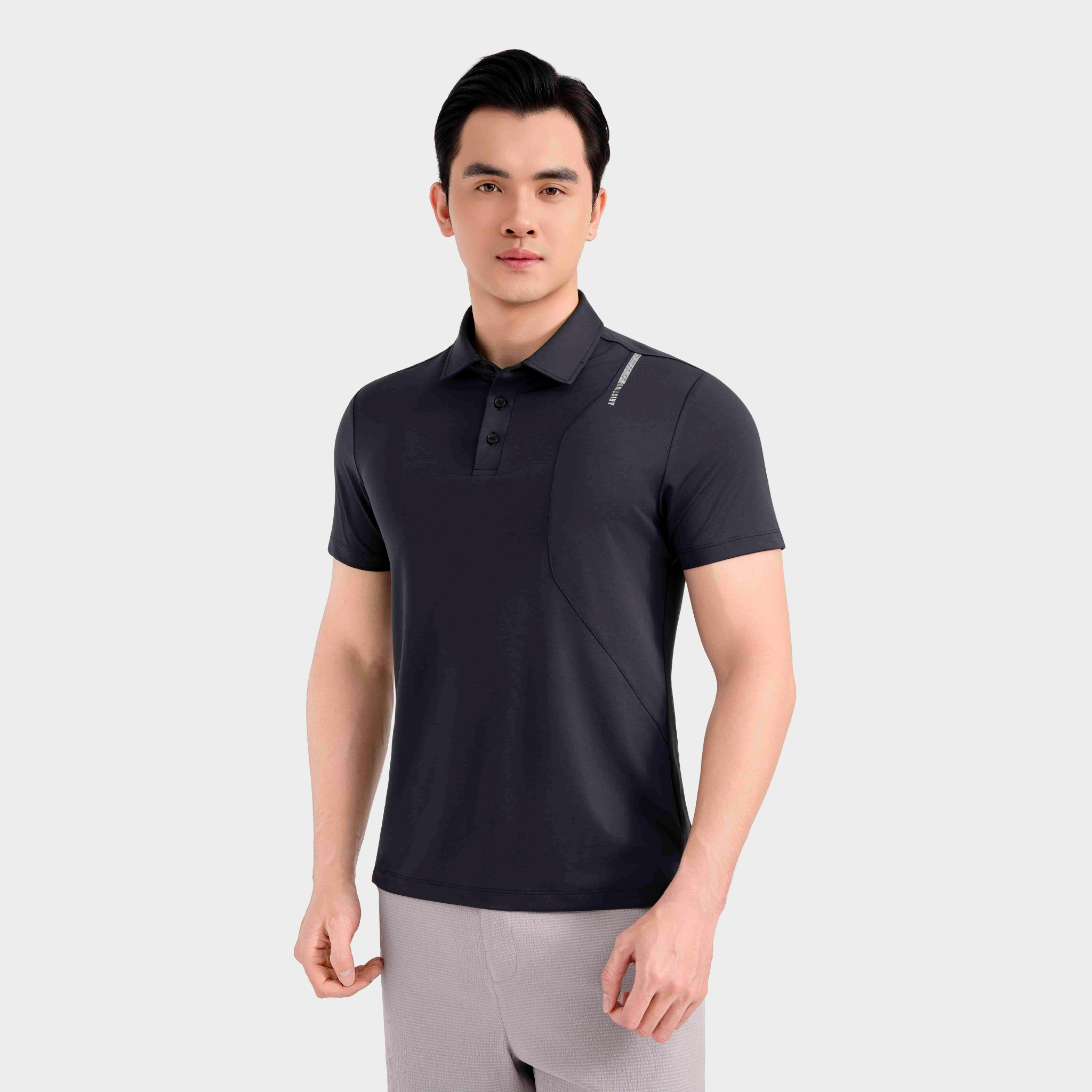 Áo Polo Ngắn Tay Nam Aristino Slim Fit APS086FAH2