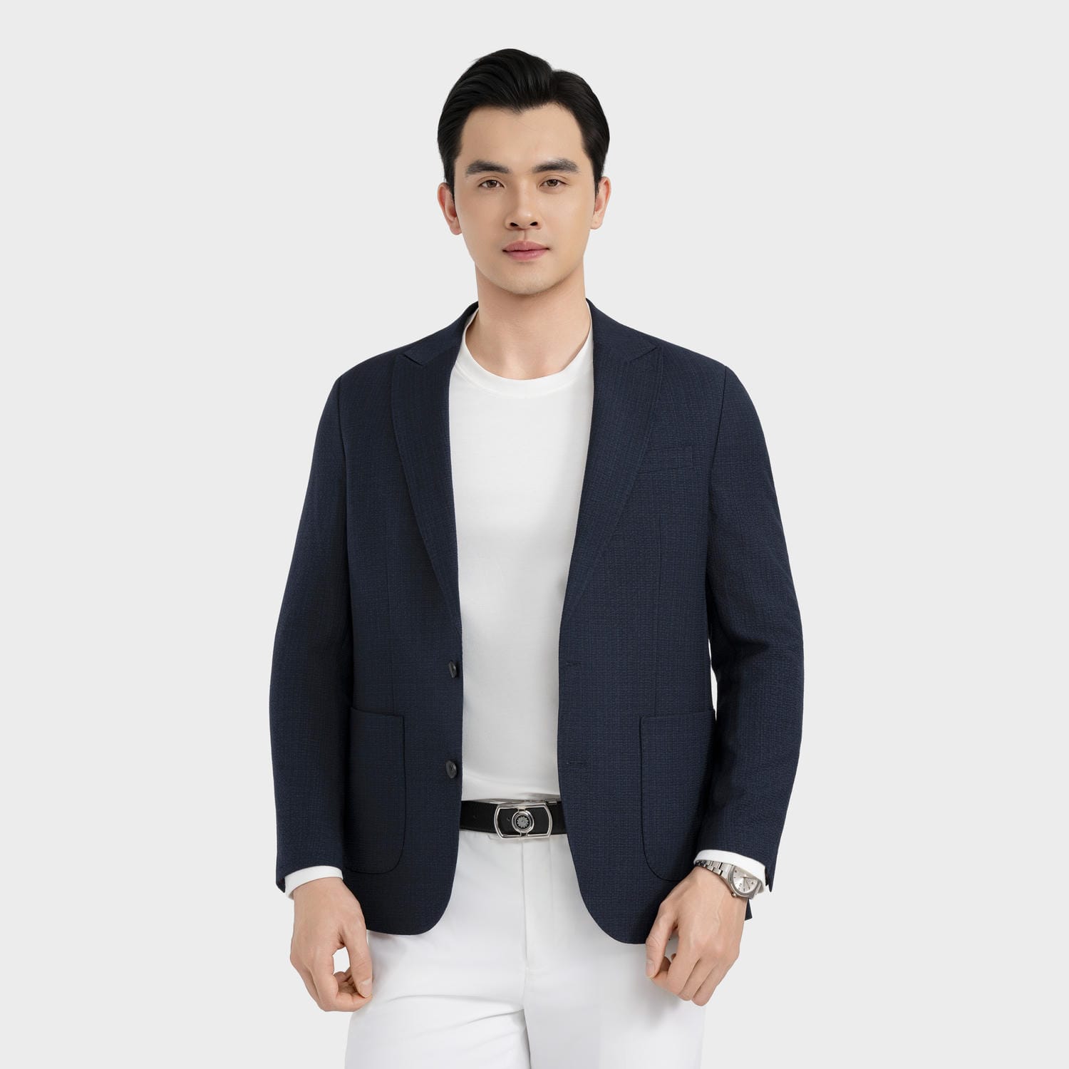 Áo Blazer Nam Kẻ Aristino Premio ABZ005S0H4